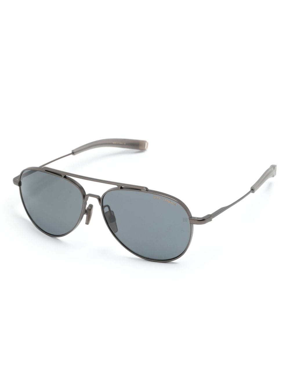 double-bridge pilot-frame sunglasses - 2