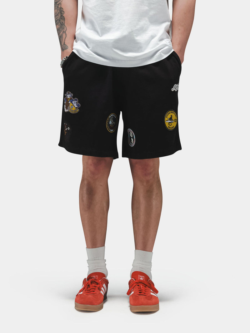 ALPHA INDUSTRIES PATCHED JERSEY SHORT outlook