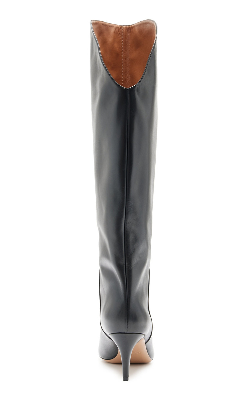 Gaia Leather Boots black 4