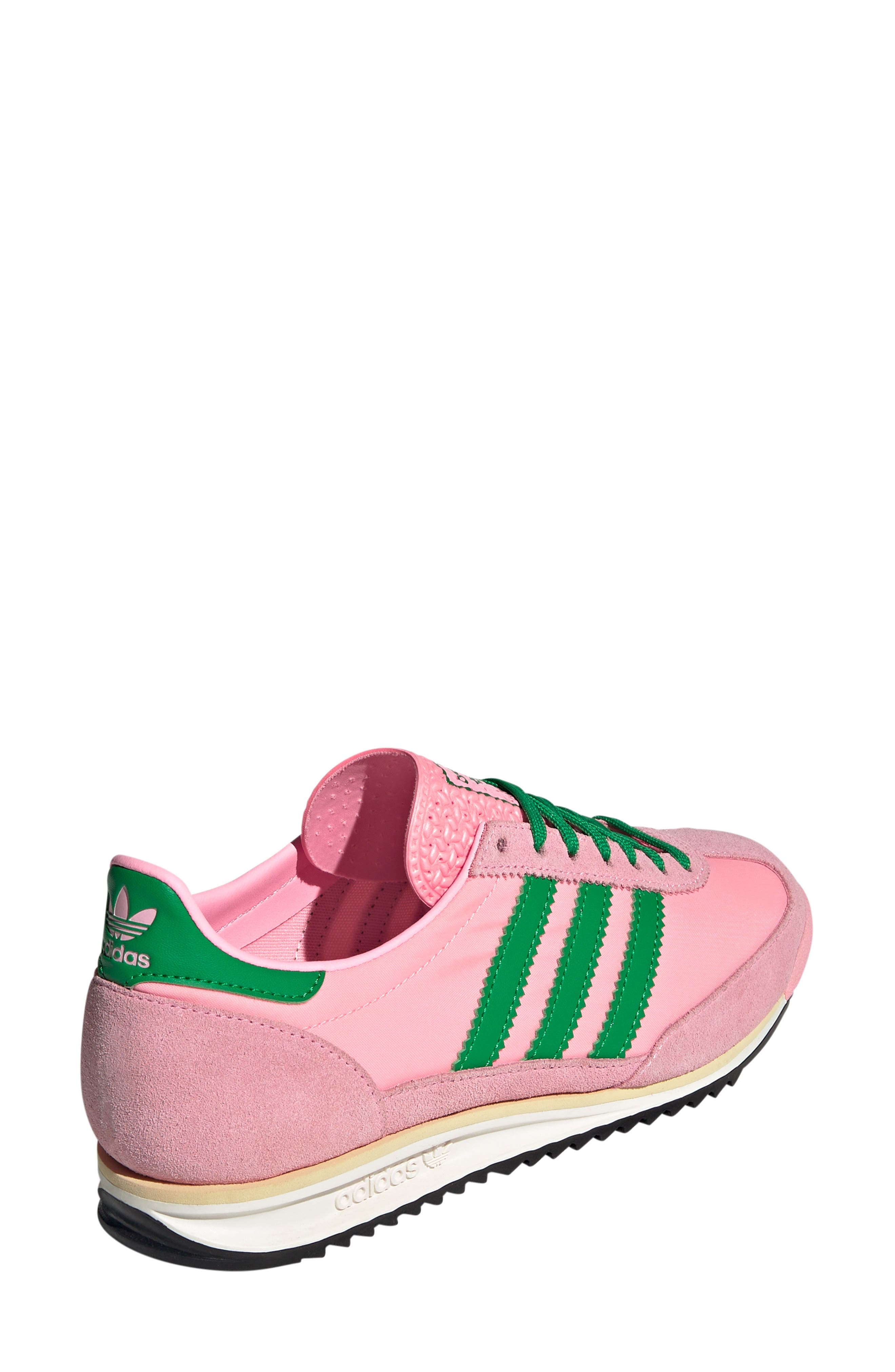 adidas SL 72 Sneaker in Pink/Green/Black at Nordstrom - 2