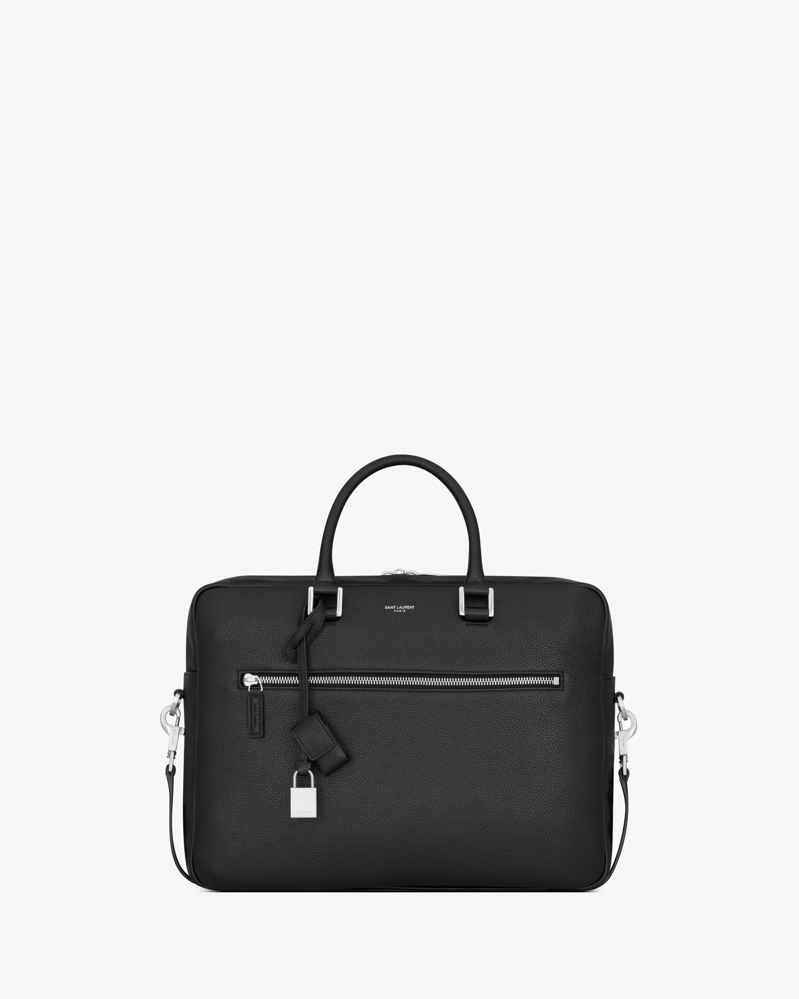 SAC DE JOUR BRIEFCASE IN GRAINED LEATHER - 1