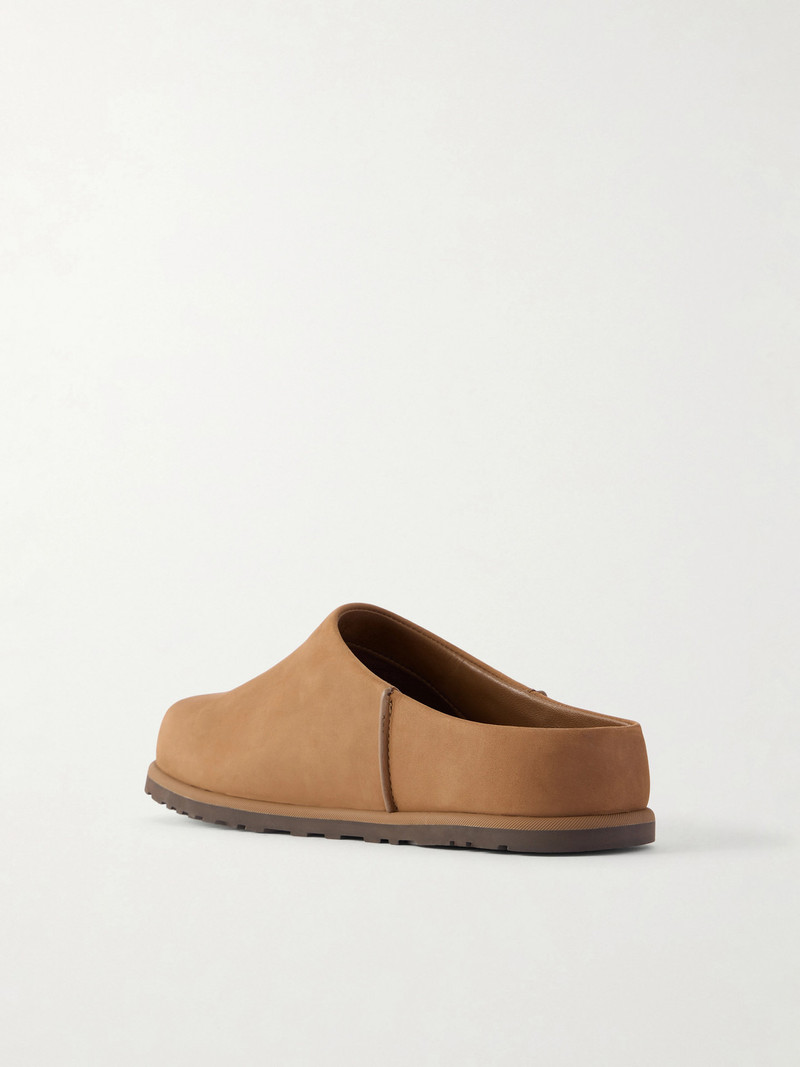 Otzo Nubuck Clogs 3
