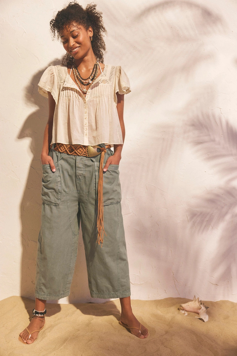We The Free Costa Pull-On Harem Pants 9
