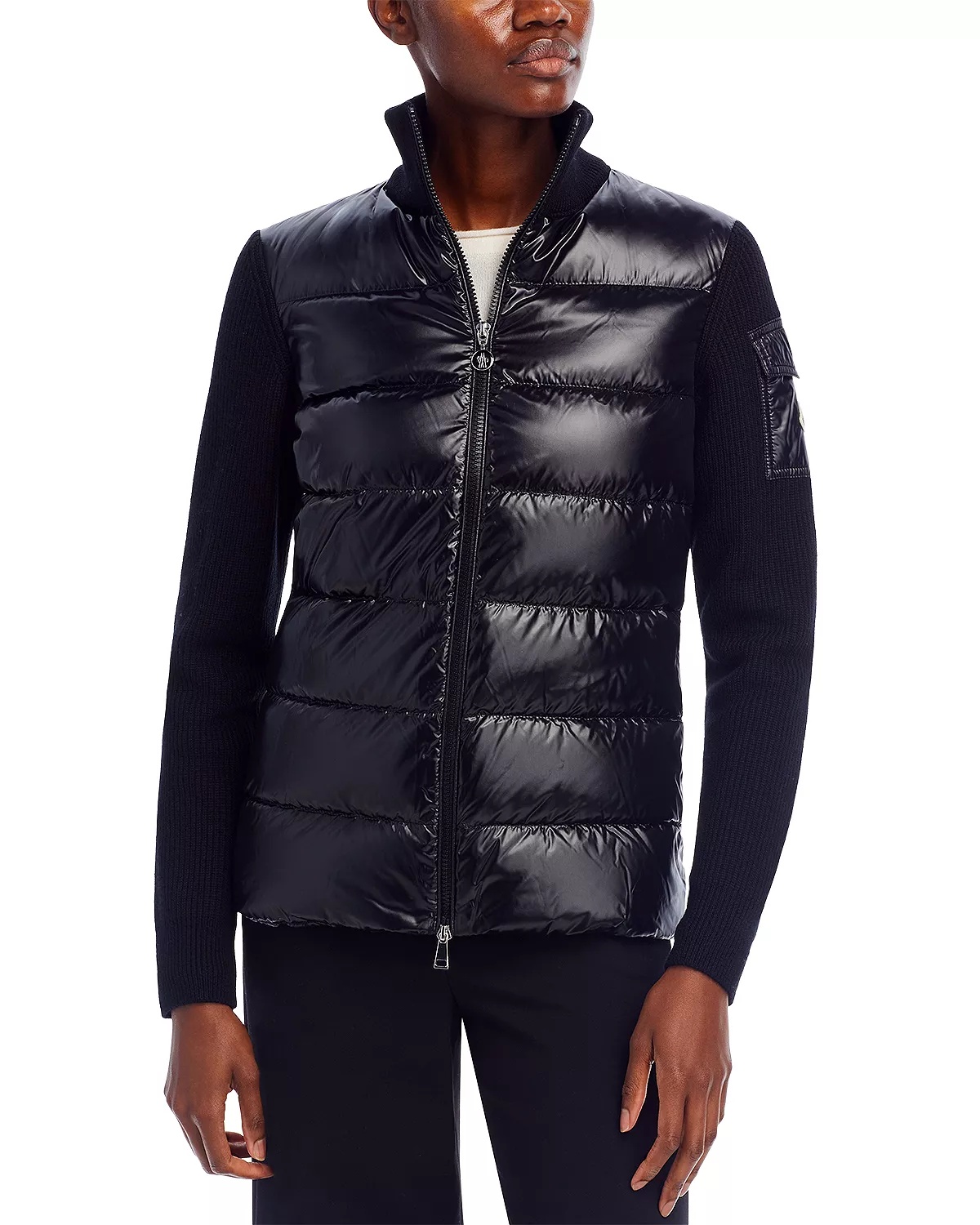 Padded Wool Coat - 3