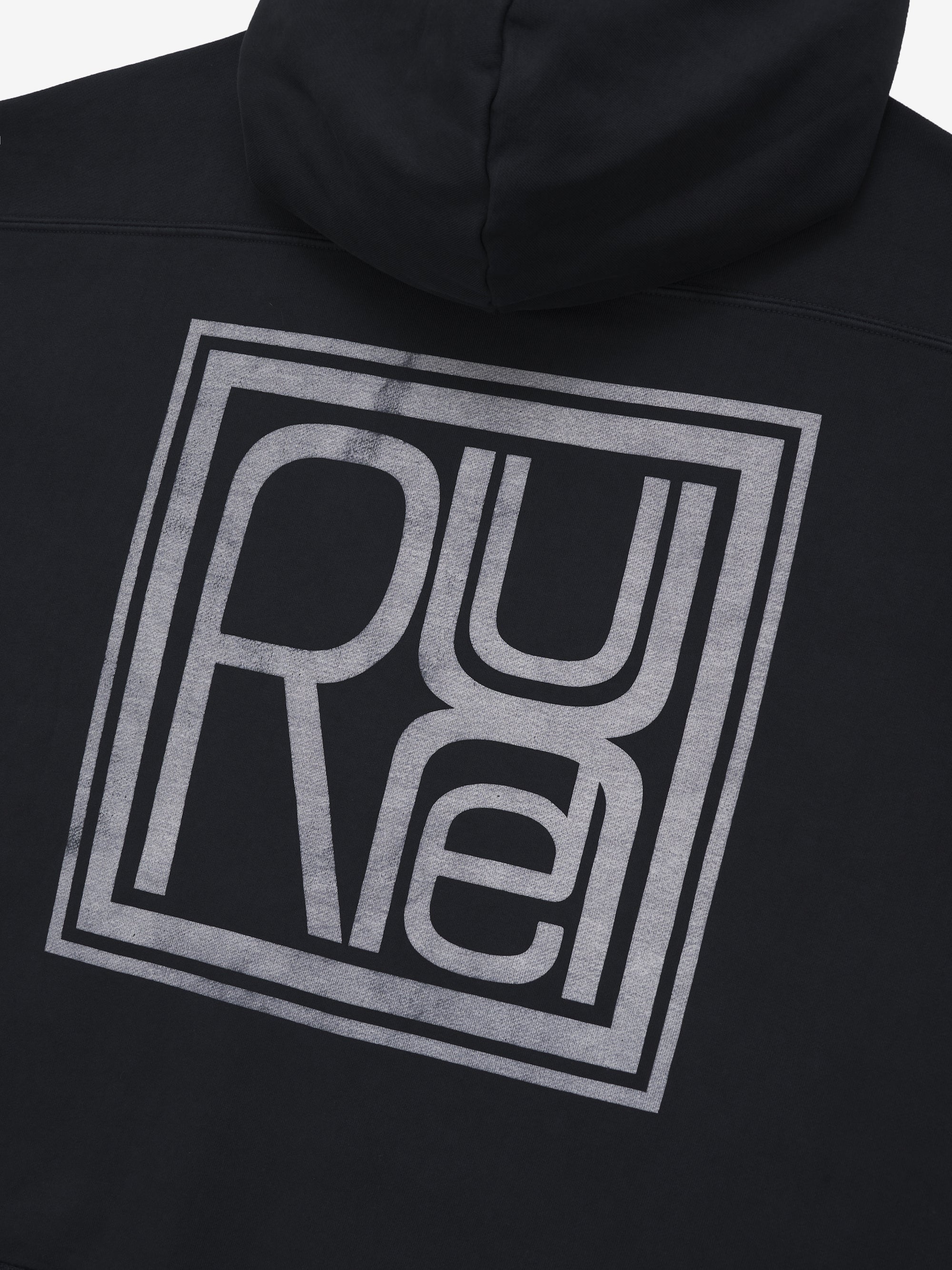 SQUARE LOGO HOODIE - 3