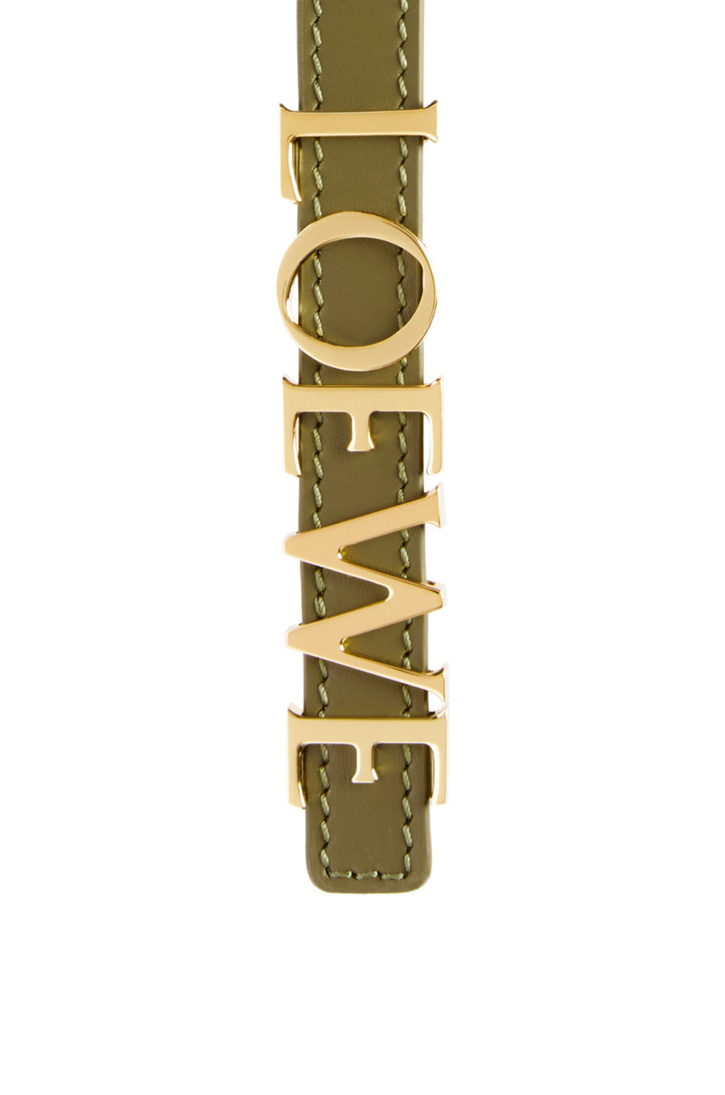 Loewe LOEWE belt in smooth calfskin outlook