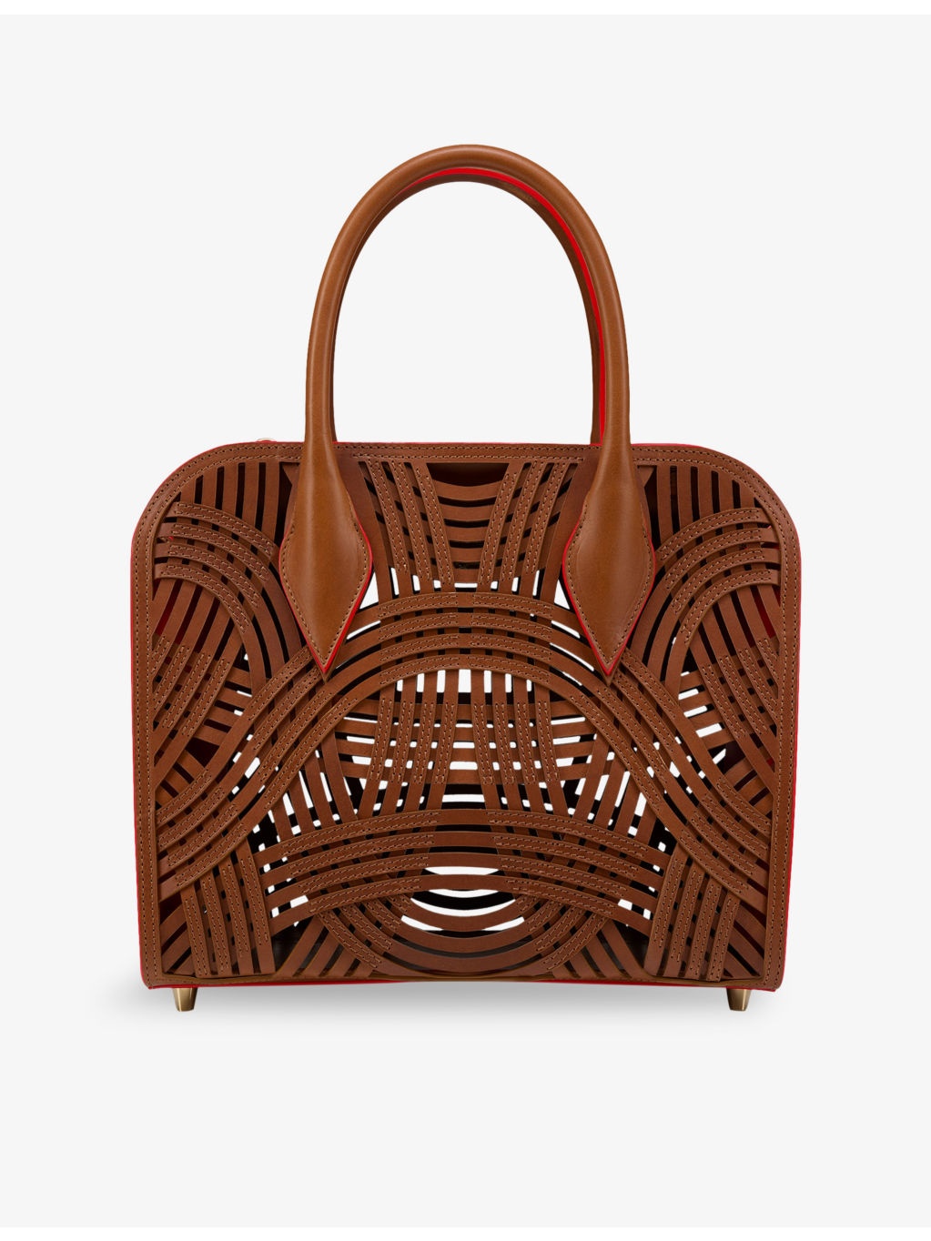 Eloise Medium Woven-Leather Tote Bag - 3