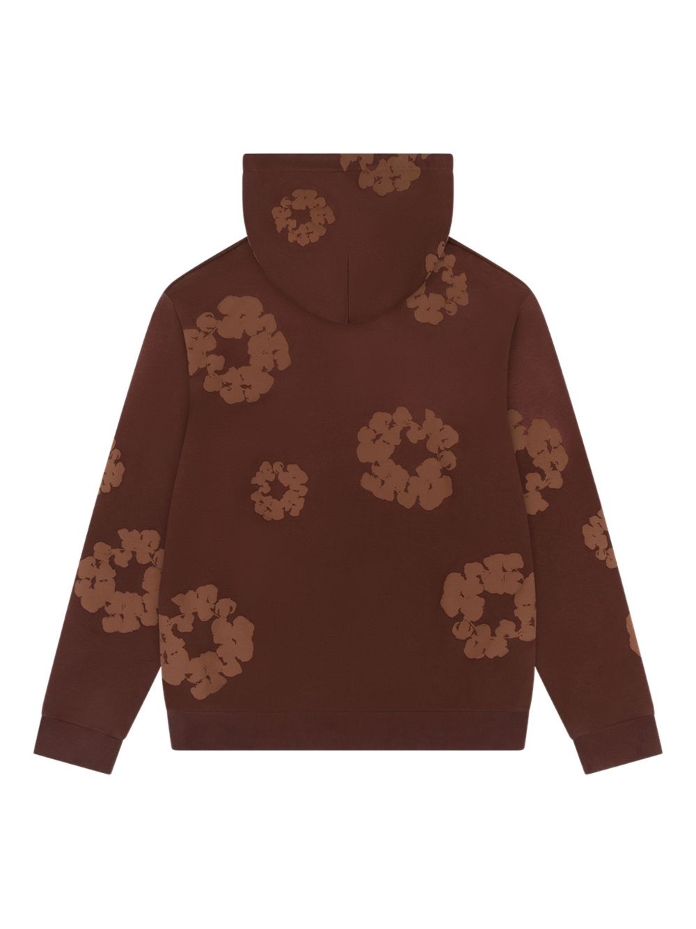 Mono Cotton Wreath hoodie - 2