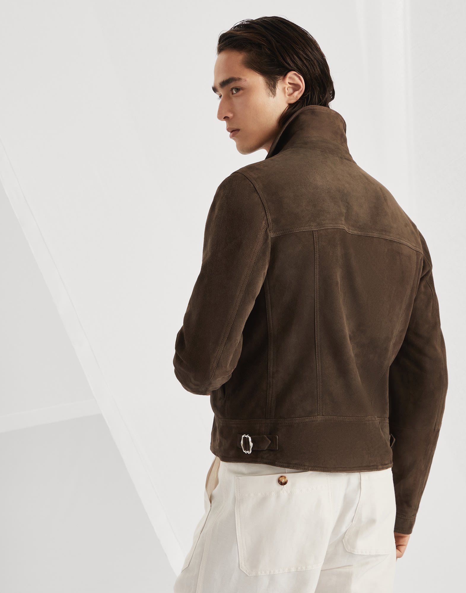 Country suede biker jacket - 2
