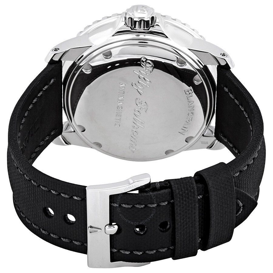 Blancpain Fifty Fathoms Automatique Black Dial Men's Watch 5015-1130-52A - 3