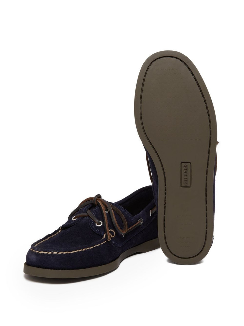 Jetty II 2-Eye leather-lace boat shoes 5