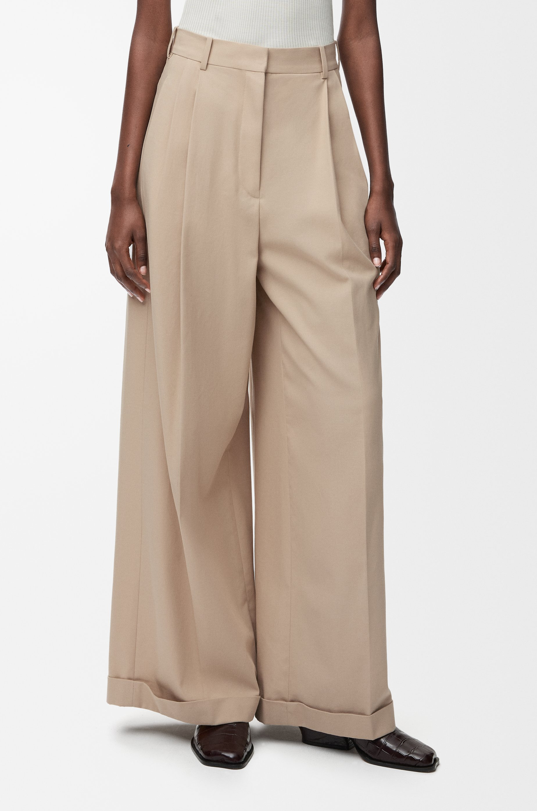 Trousers in cotton - 3
