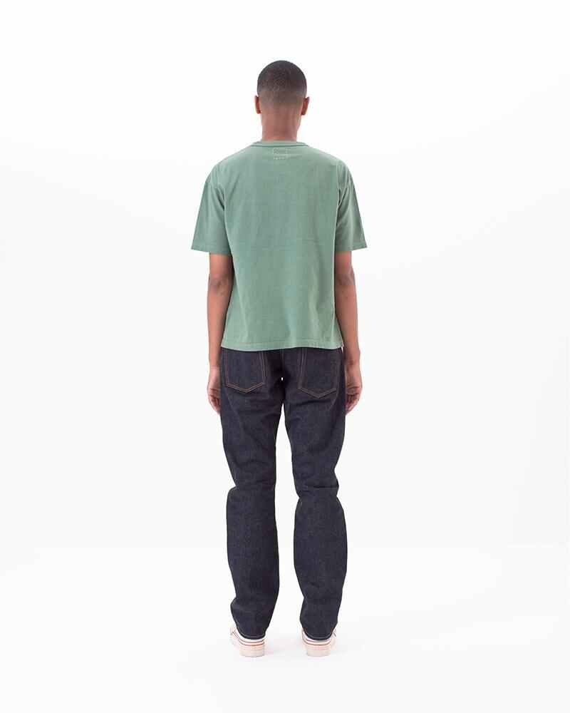 JUMBO TEE S/S (V.D.) GREEN - 3