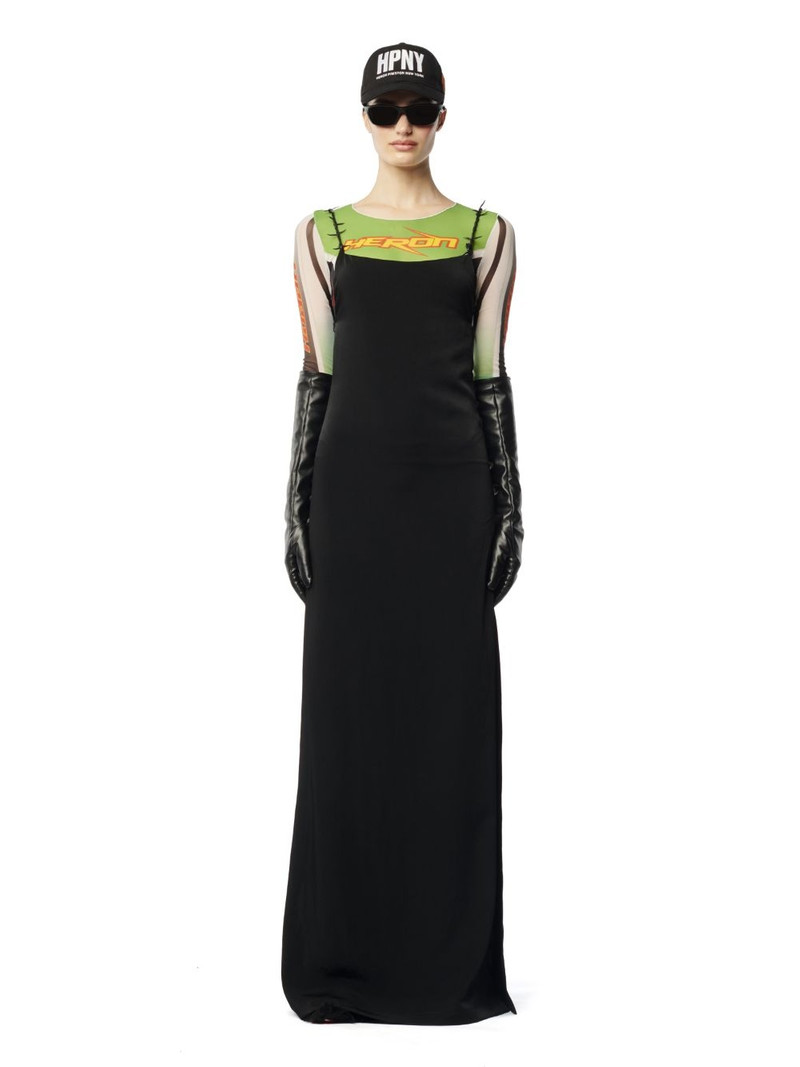 Heron Preston Barbed Wire Slip Dress outlook
