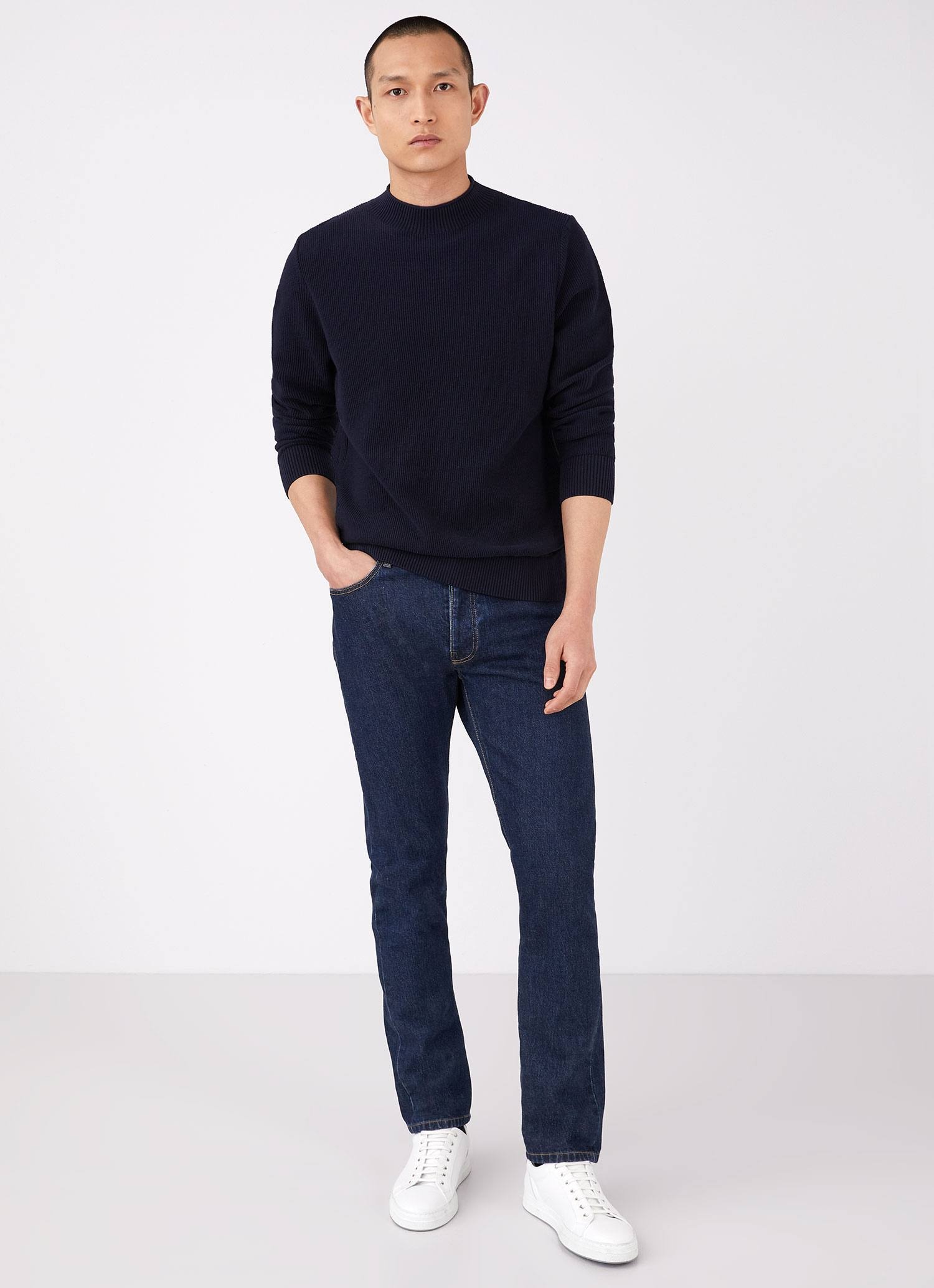 Cotton Fisherman Jumper - 3