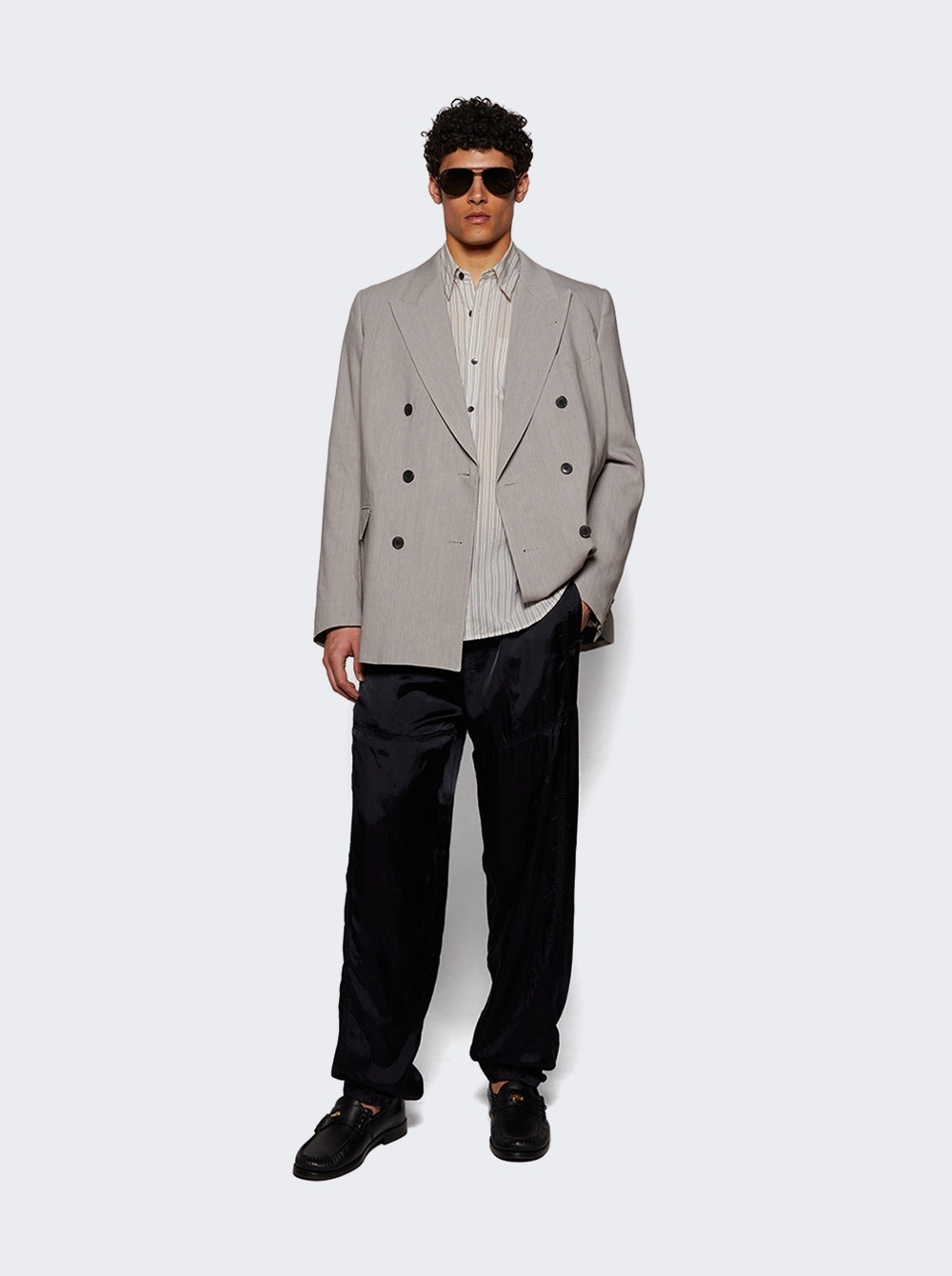 Corbino Shirt Light Grey - 5