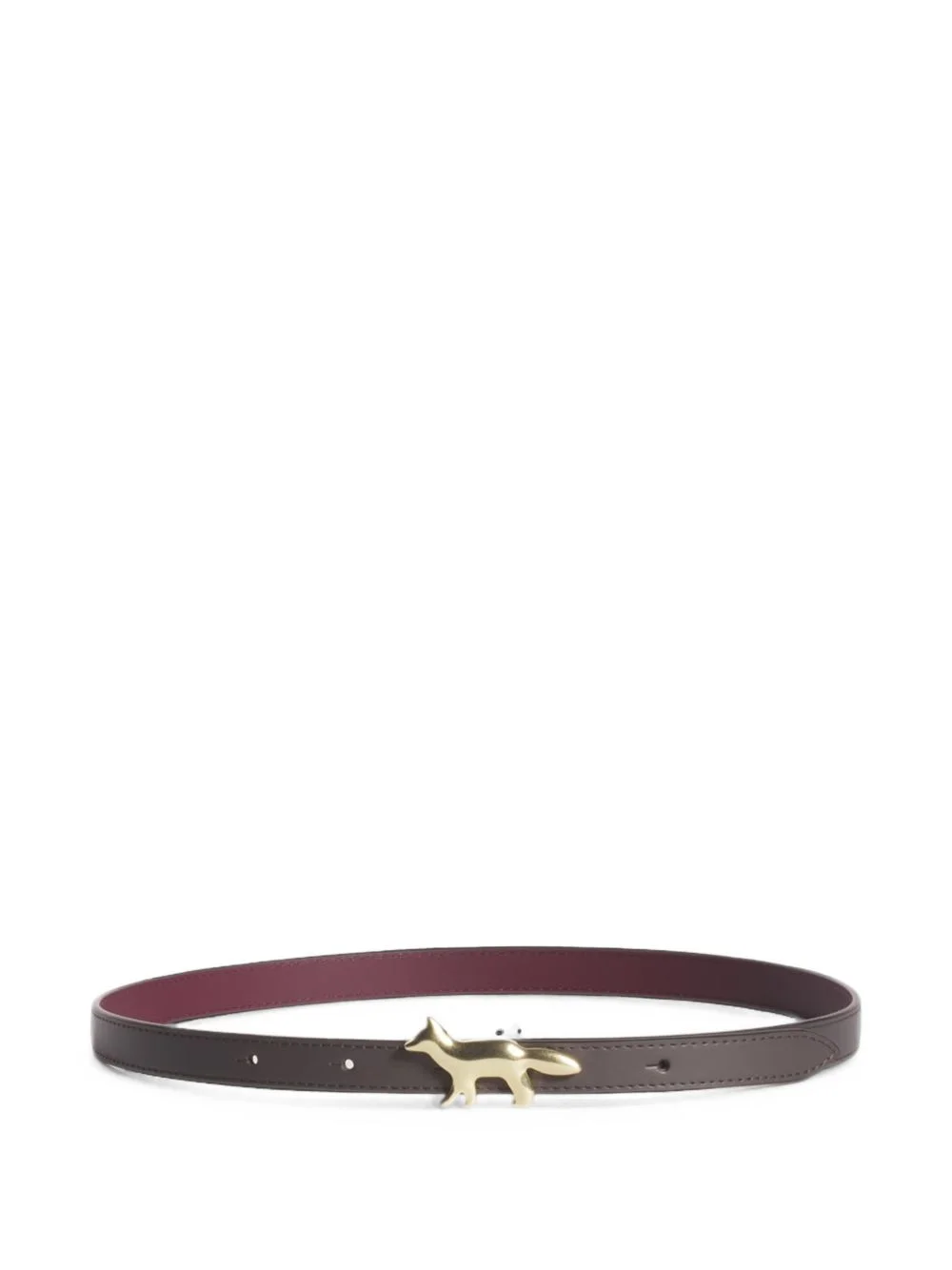 Profile Fox reversible buckle belt - 1