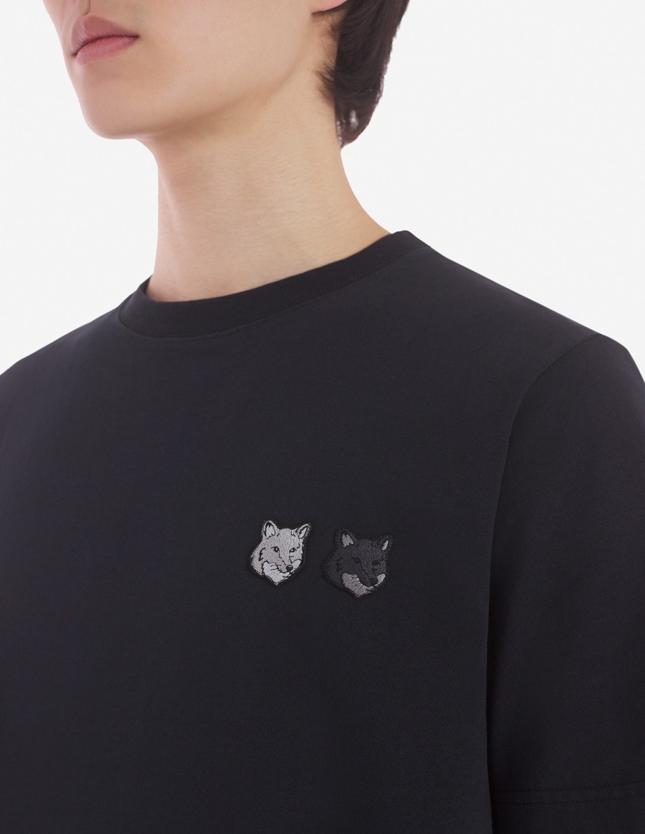DOUBLE BOLD FOX HEAD PATCH COMFORT TEE SHIRT - 4
