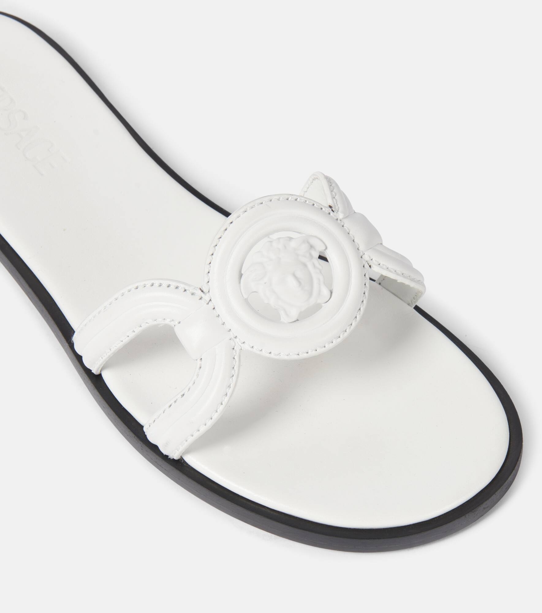 La Medusa '95 leather sandals - 6