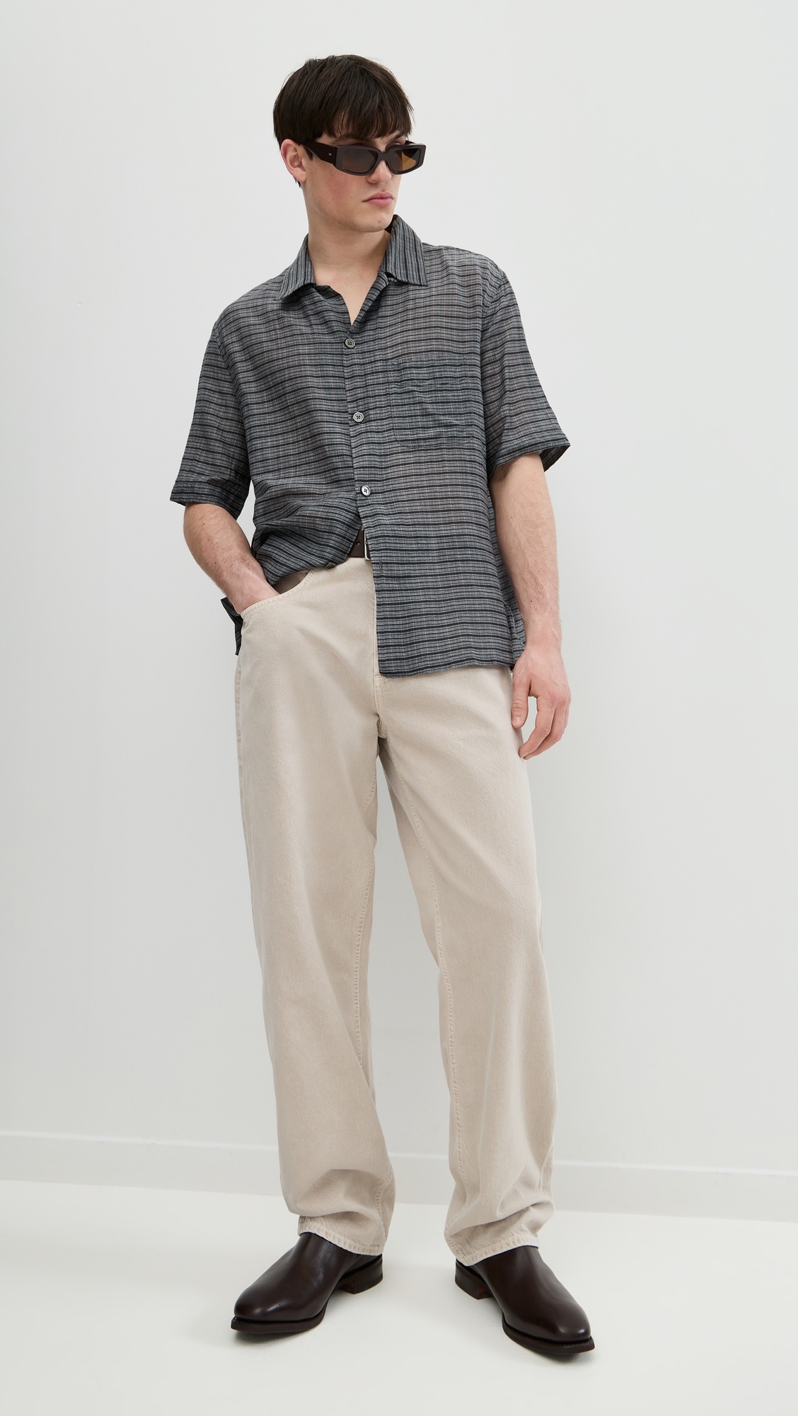 Heusen Shirt Short Sleeve - 4