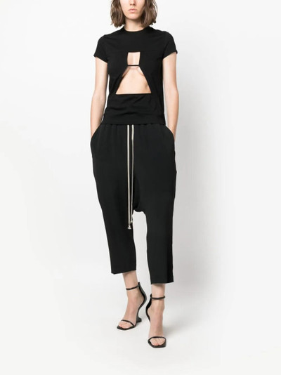 Rick Owens Drawstring Cropped Pants outlook