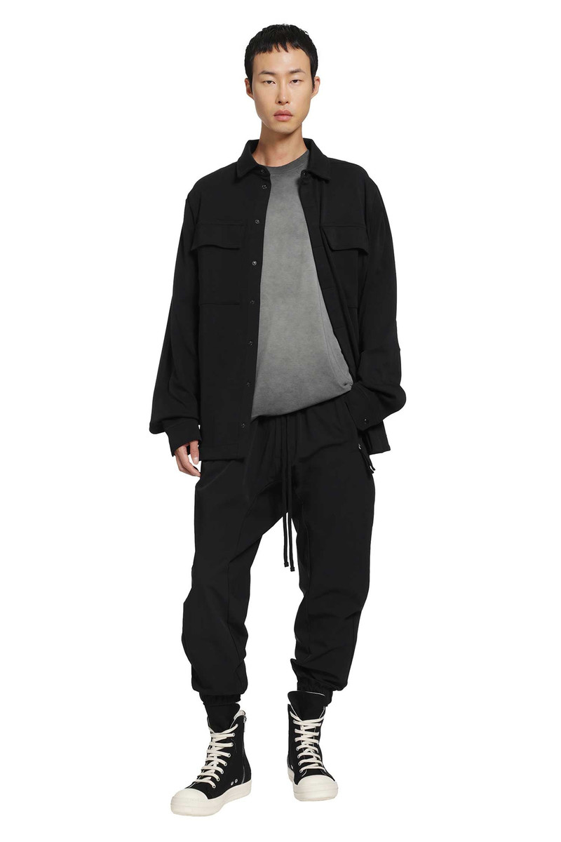 Stretch Nylon Jersey Track Pants 4