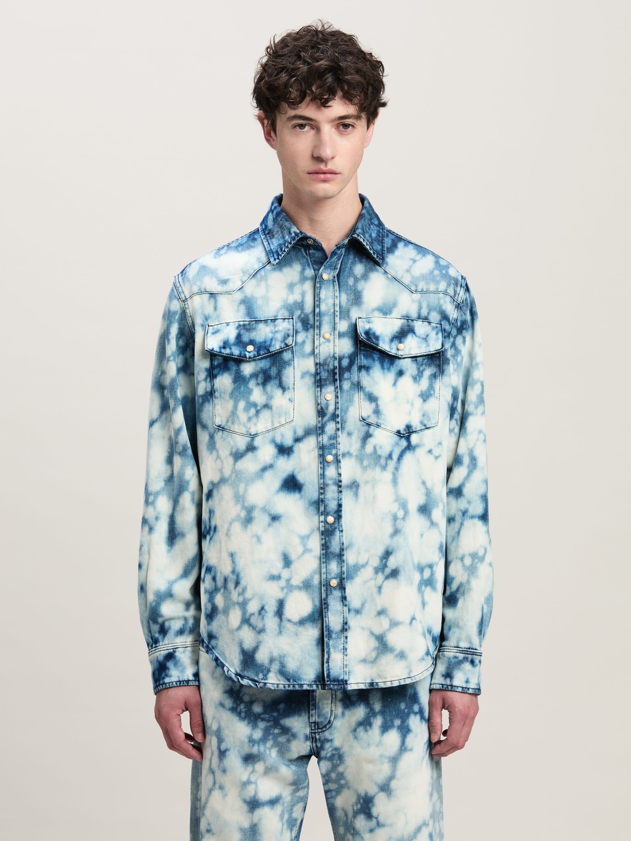 Summer denim Shirt - 3