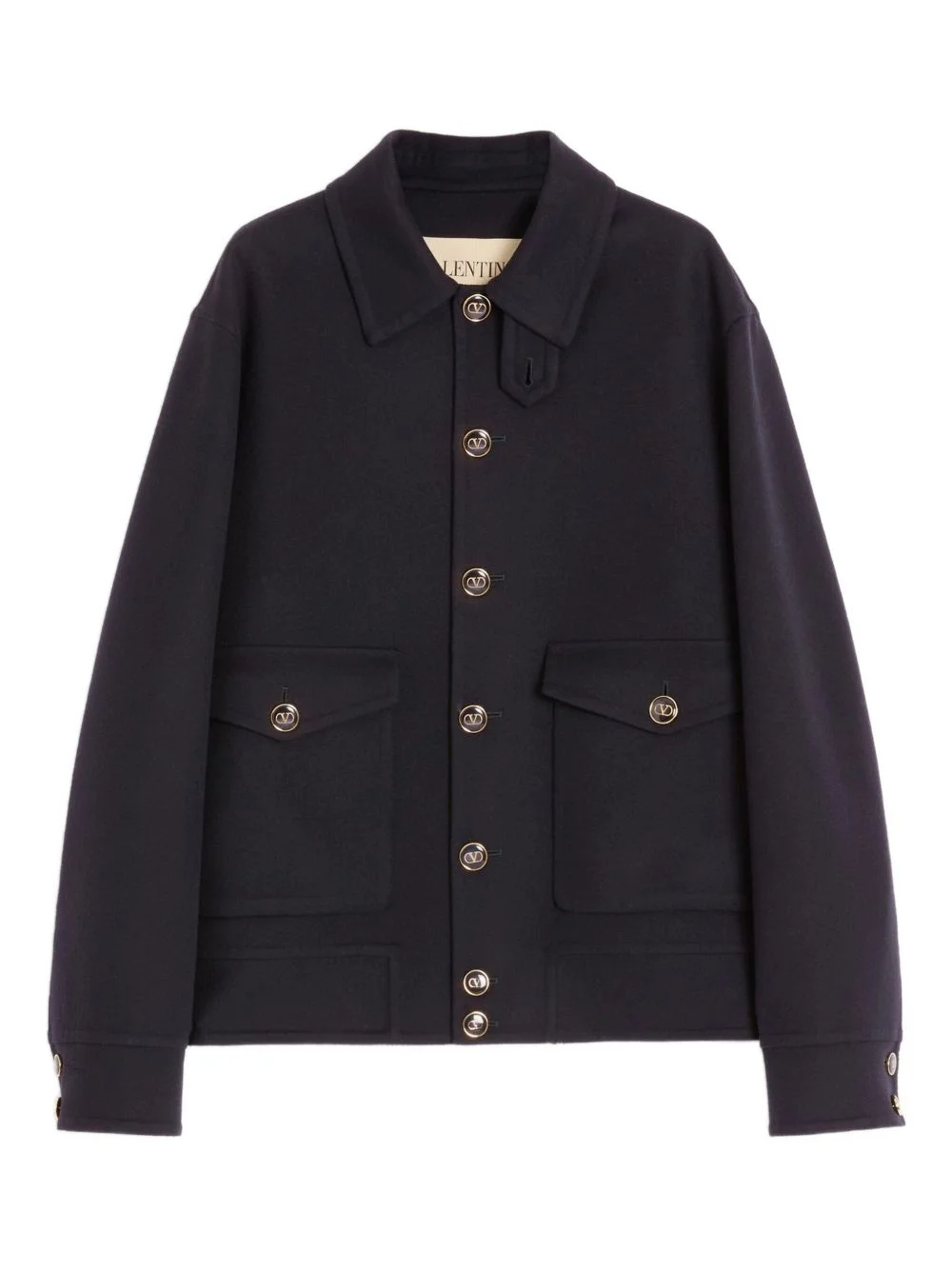 VLogo Signature overshirt - 1