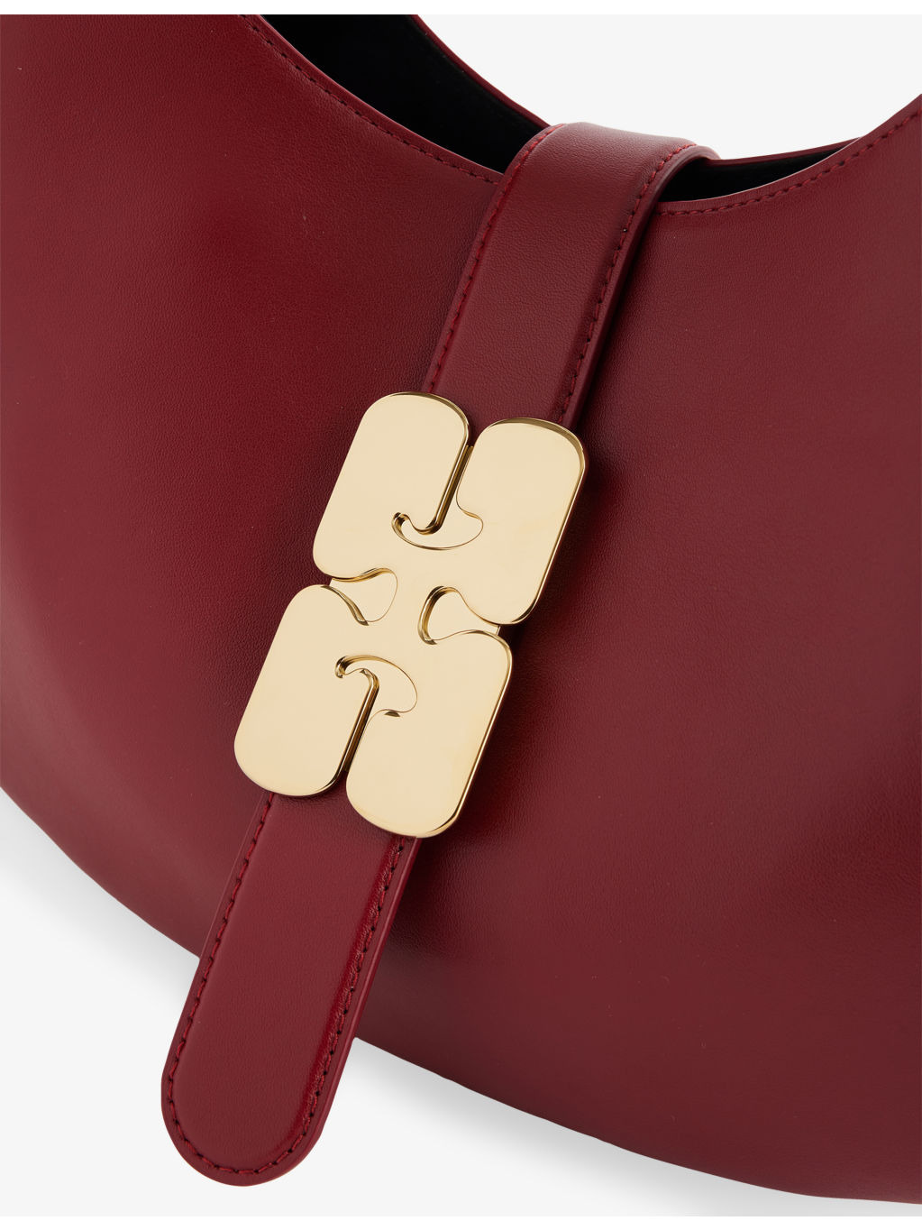 Kat Small Leather-Blend Shoulder Bag - 2