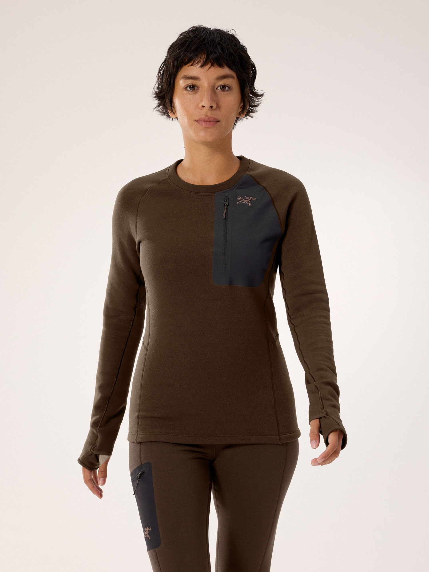Kyanite Baselayer Crew Neck - 2