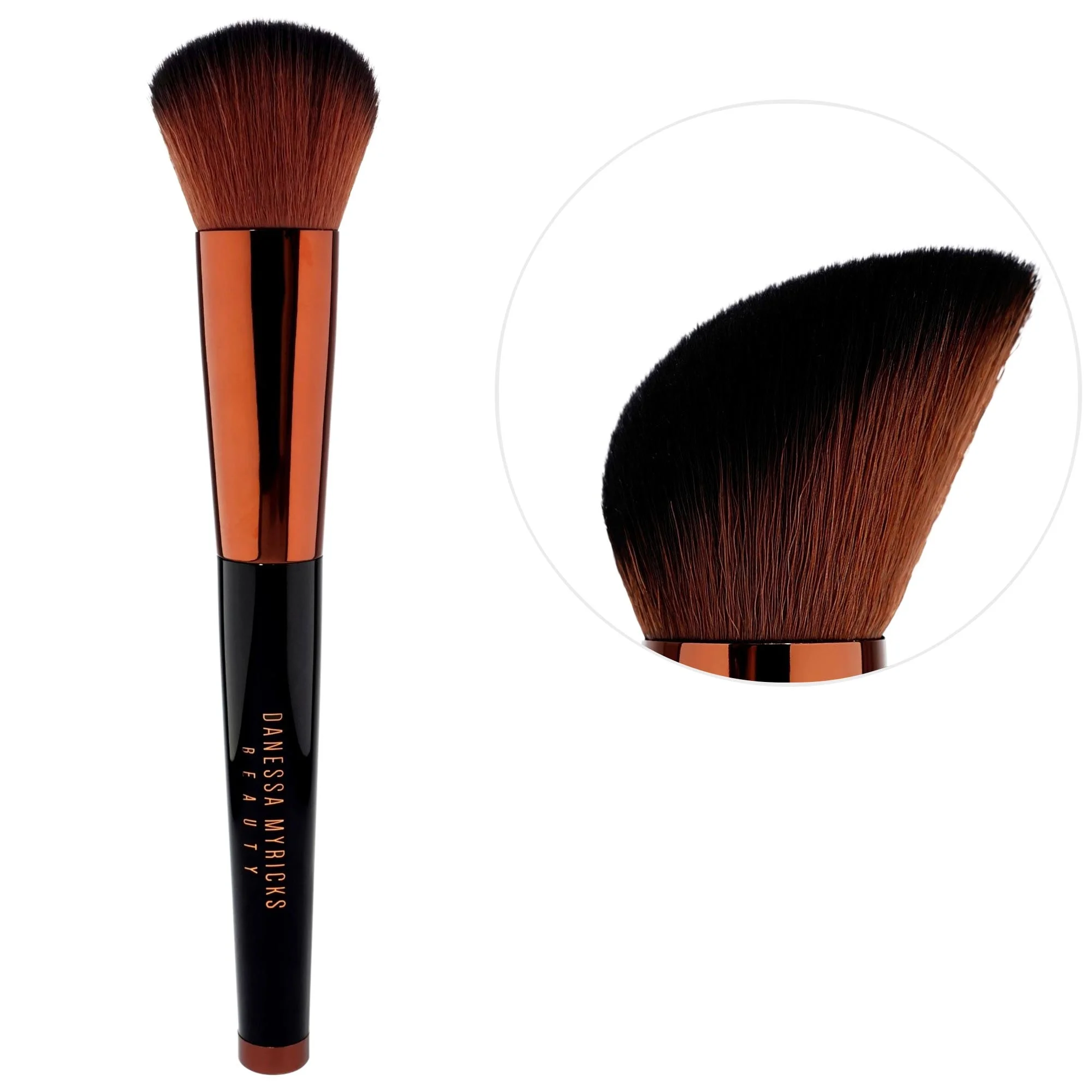 Yummy Face 1.0 All Over Complexion Brush - For Foundation, Blush, Bronzer & Powder - 1