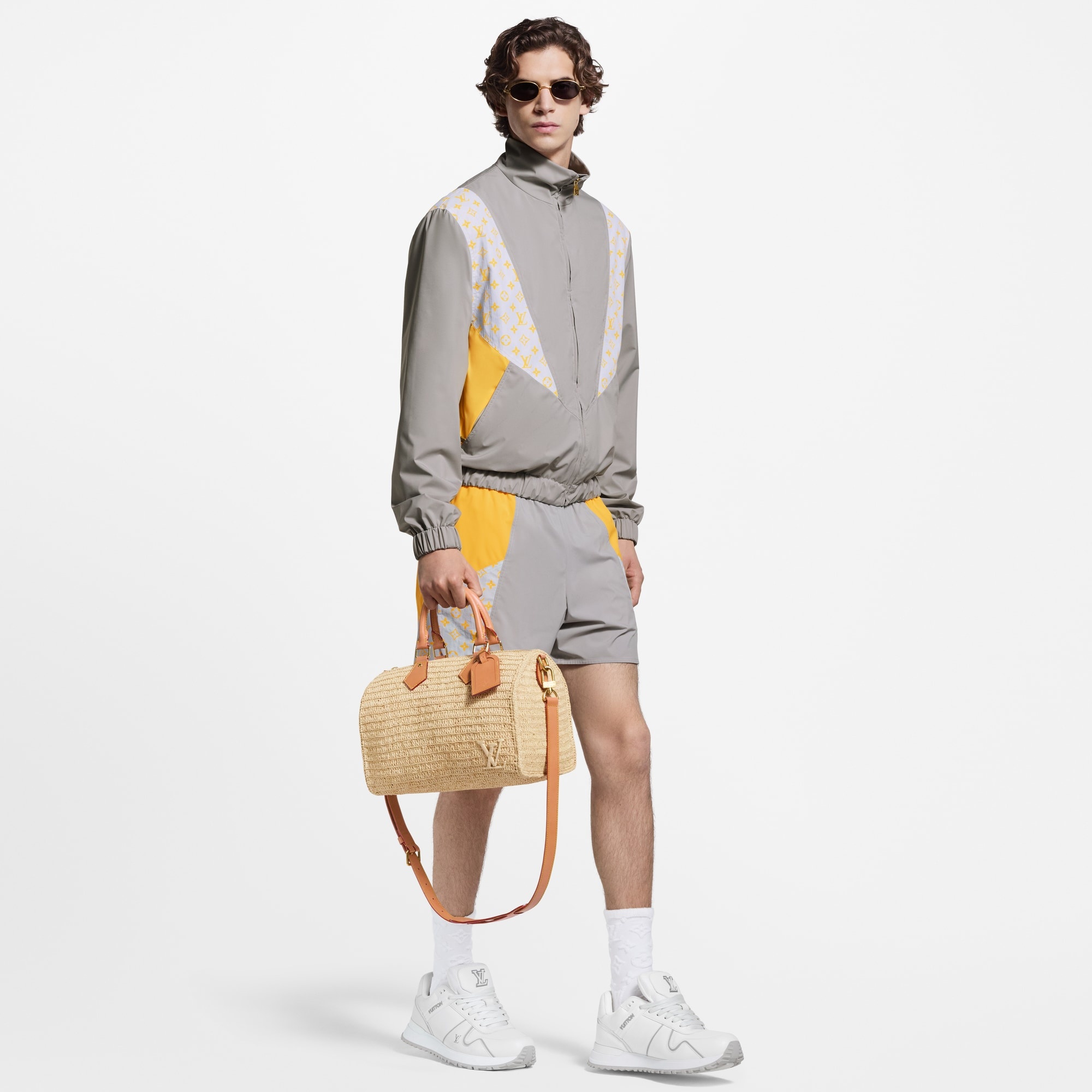 Monogram Track Top - 4