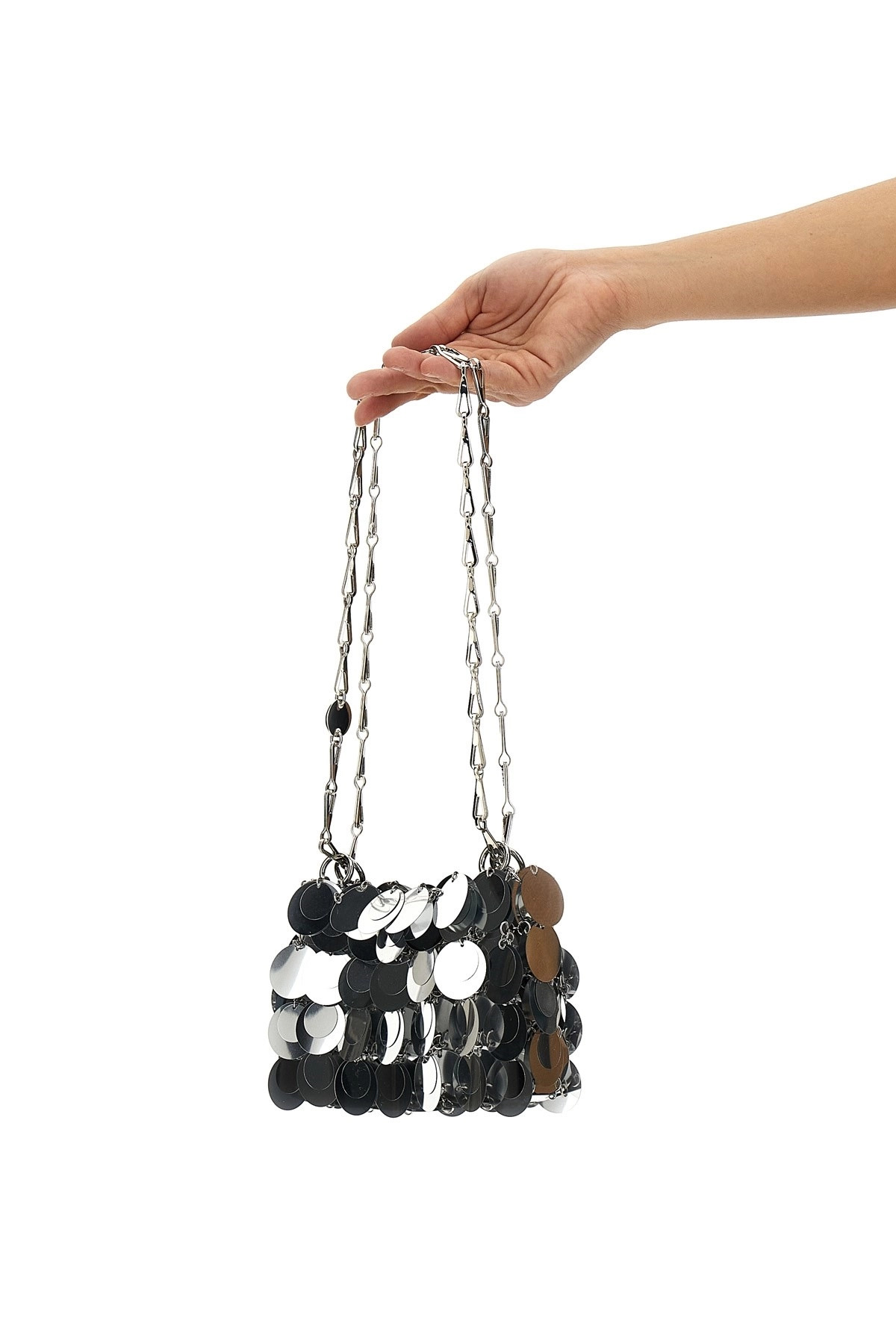 'Sparkle Discs Nano' shoulder bag - 2