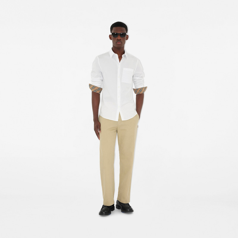 Burberry Cotton Poplin Shirt outlook