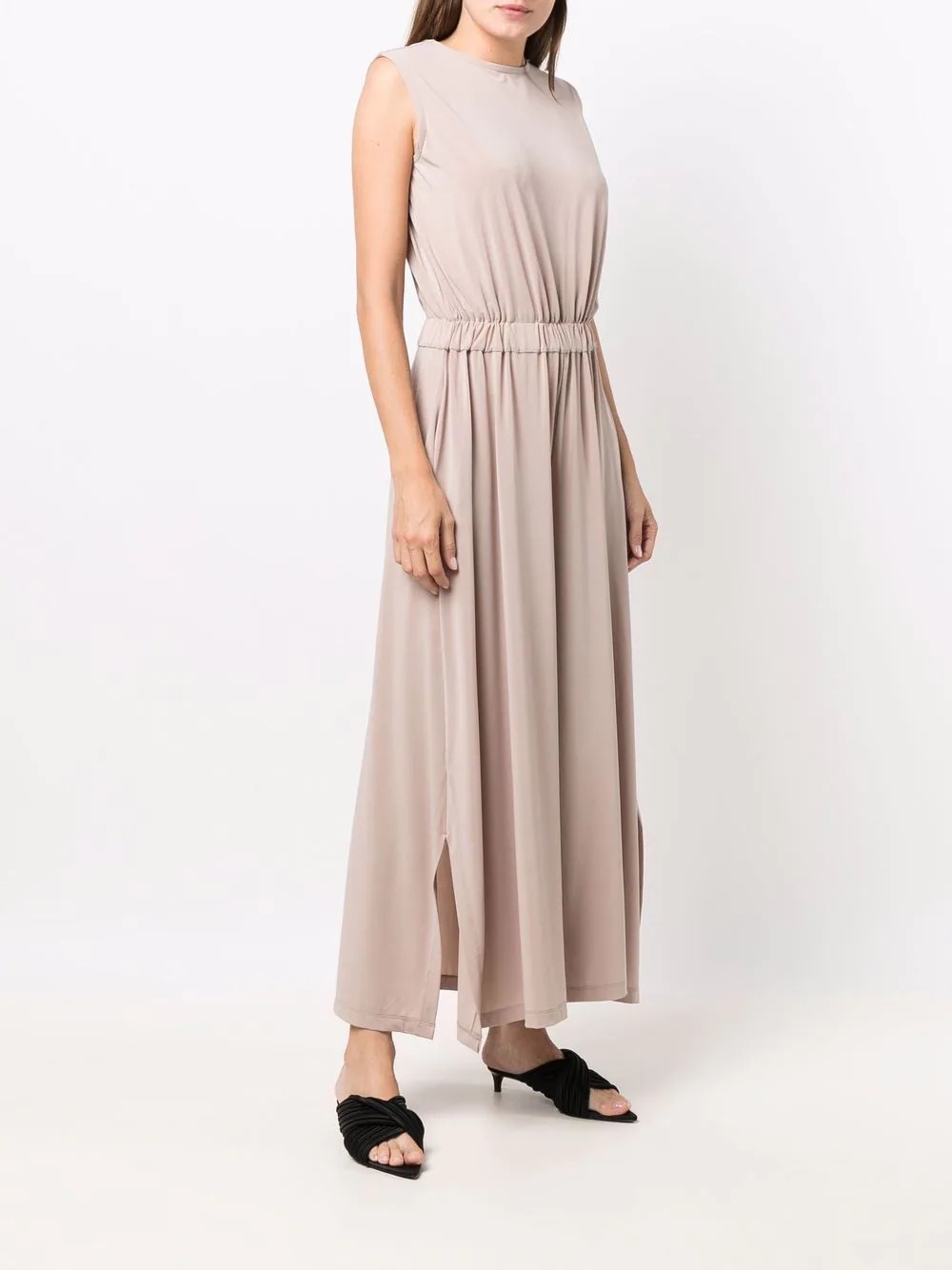 cropped wide-leg jumpsuit - 3