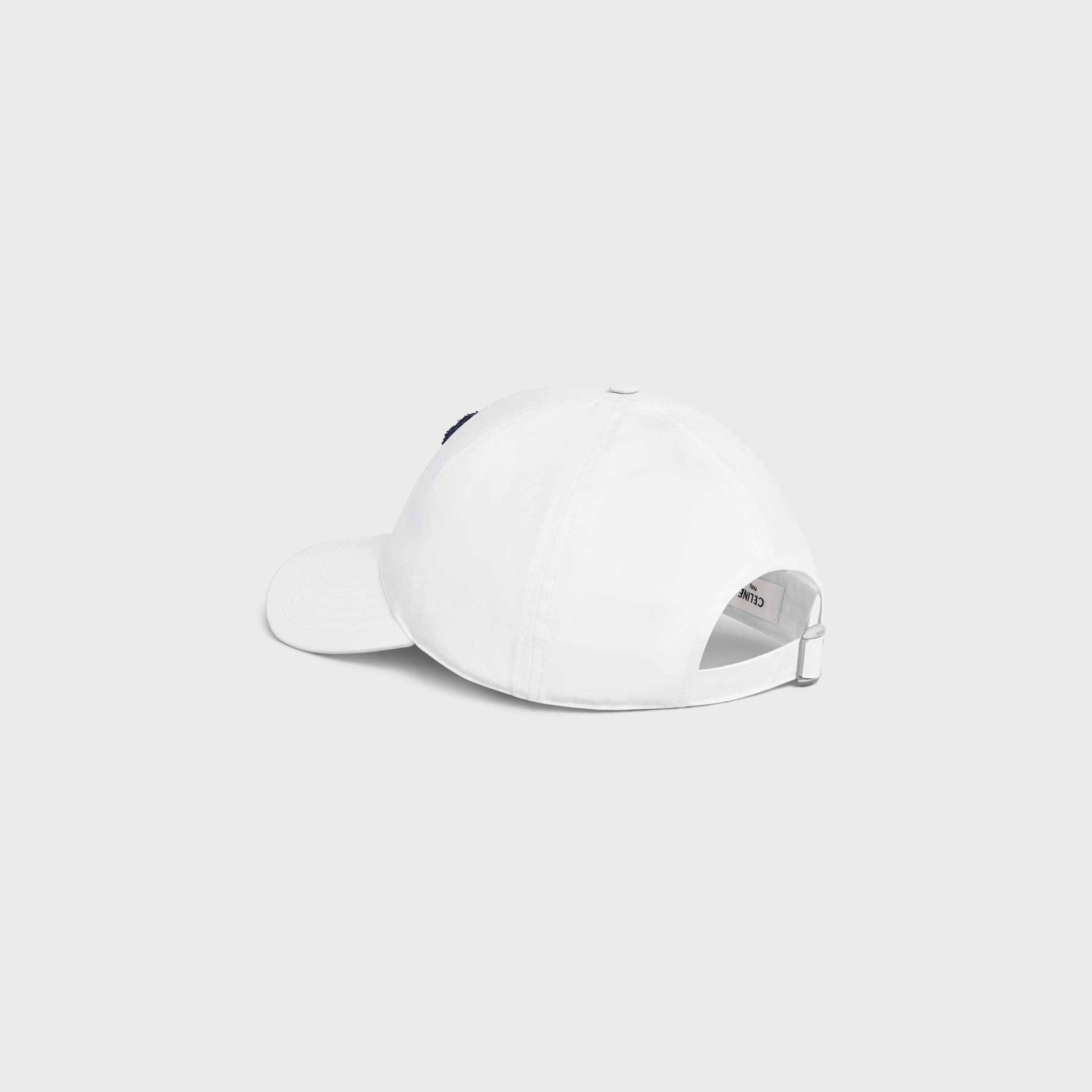initial baseball cap in cotton - 4