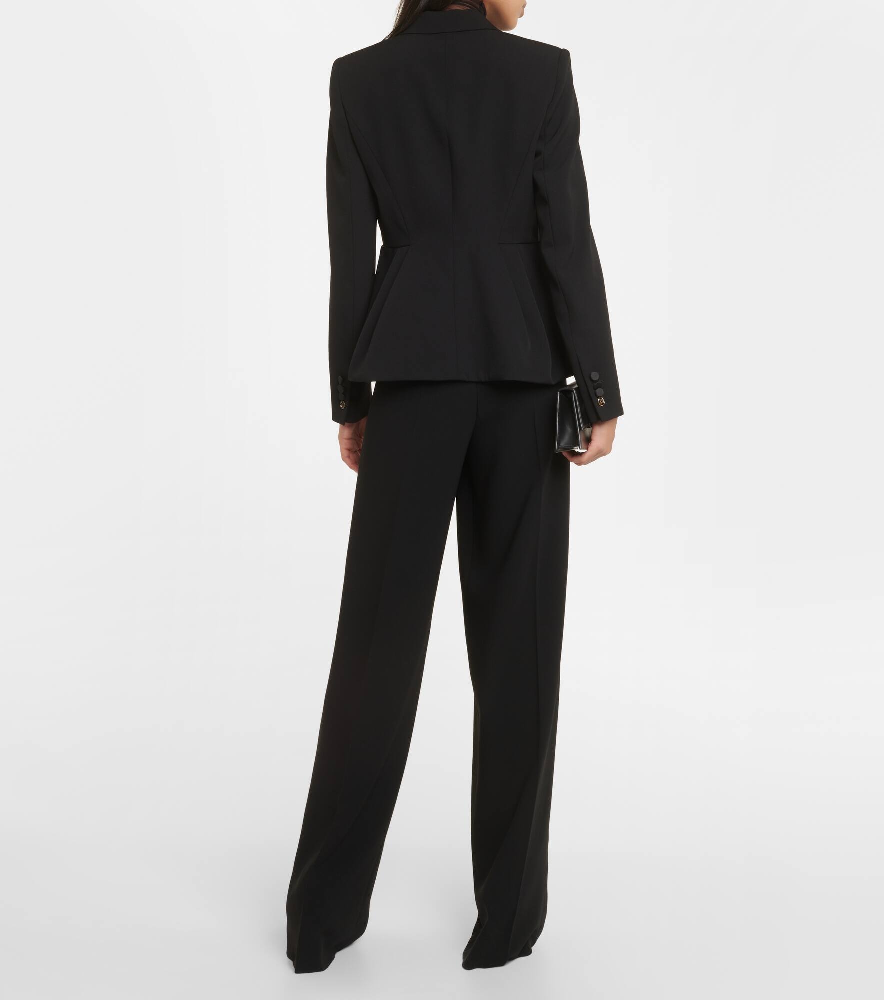 【送料込】Max Mara_Proteo wool tuxedo jacket Max Mara Proteo wool tuxedo jacket | mytheresa | REVERSIBLE