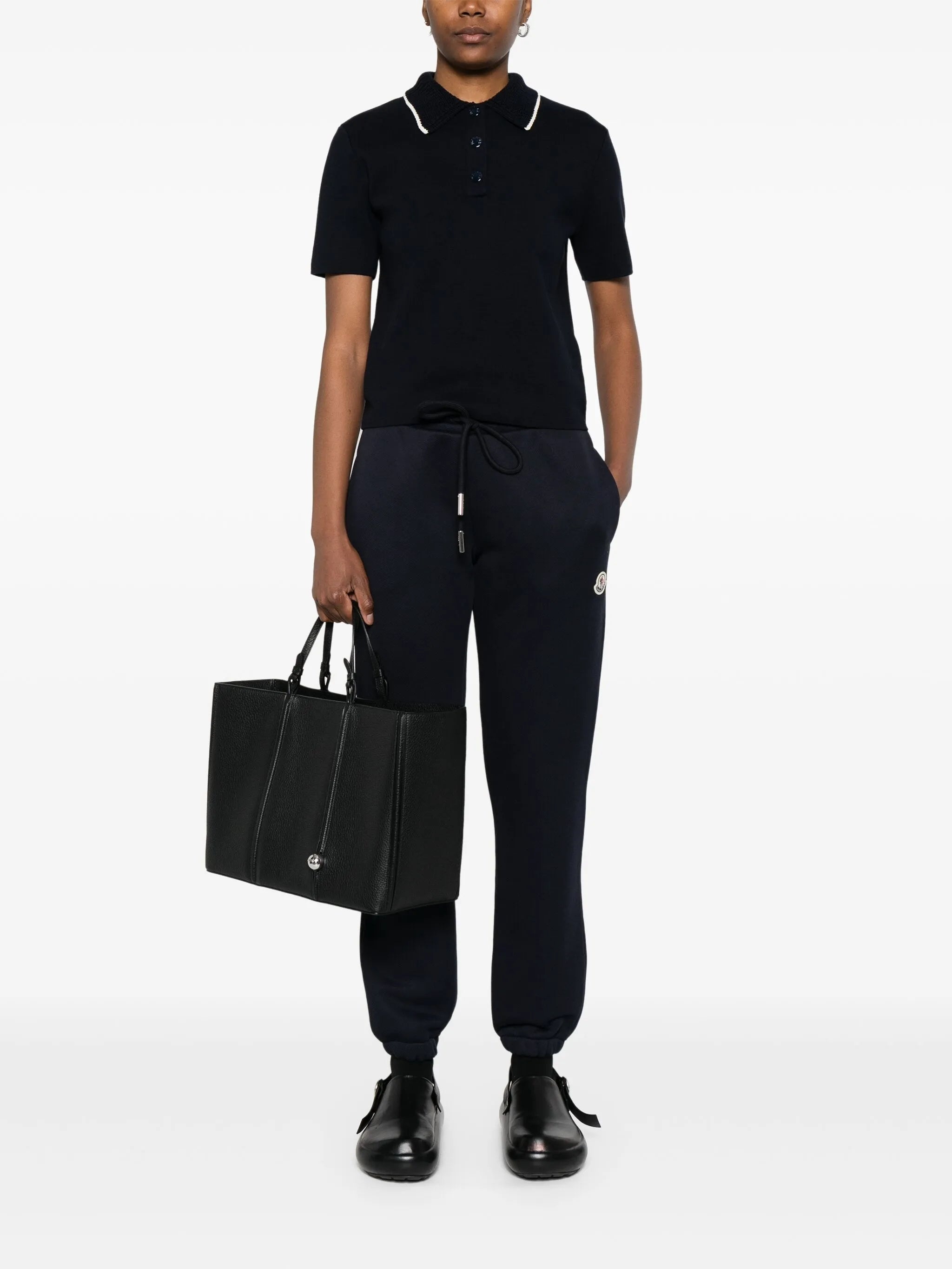Moncler Logo-patch Sweatpants - 2