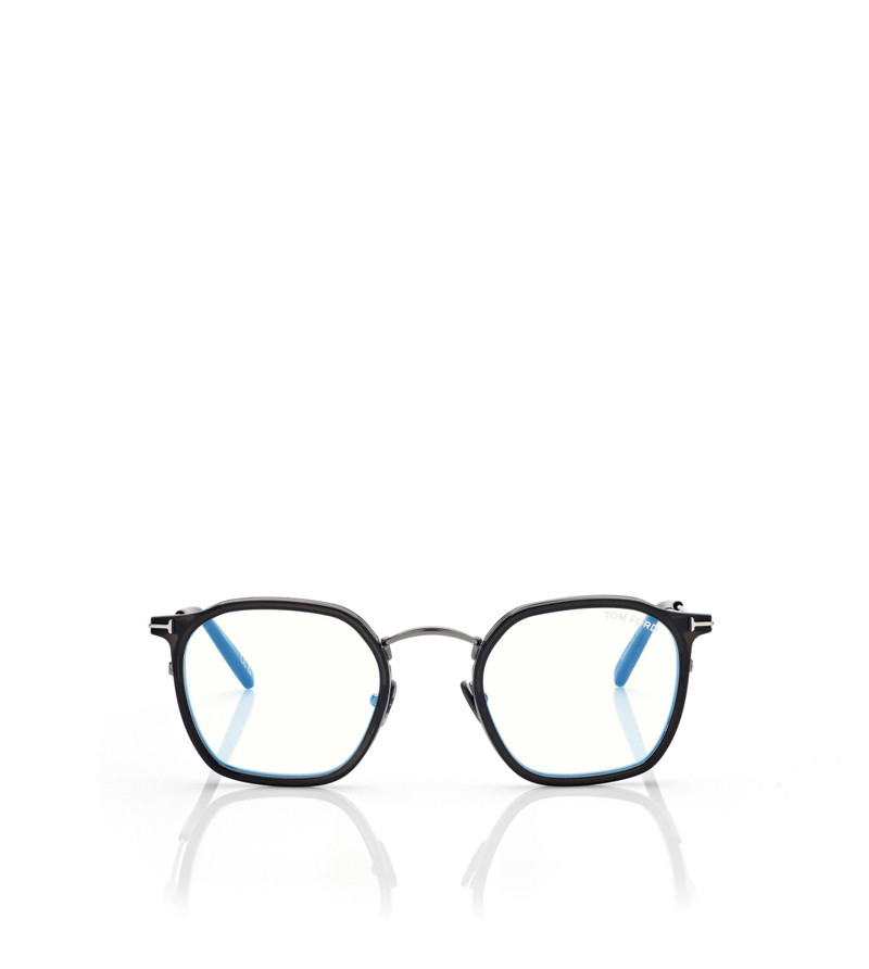 BLUE BLOCK ROUND OPTICALS 3