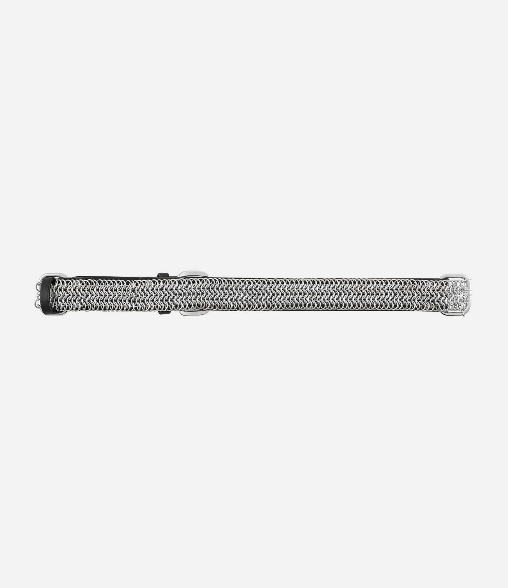 CHAIN LEATHER BELT - 6