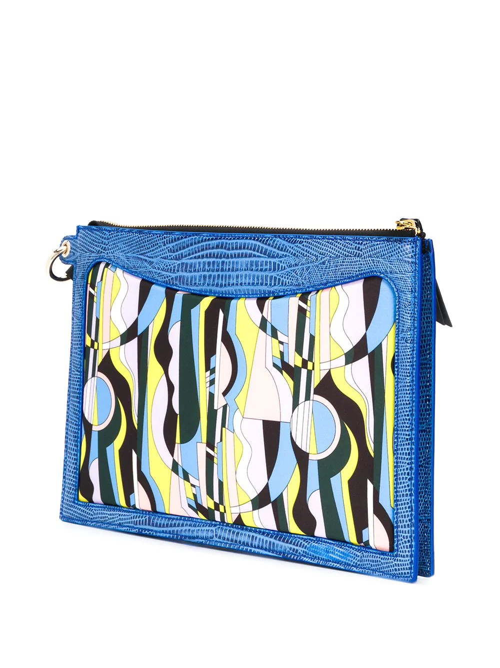 Sirens Song print clutch - 3