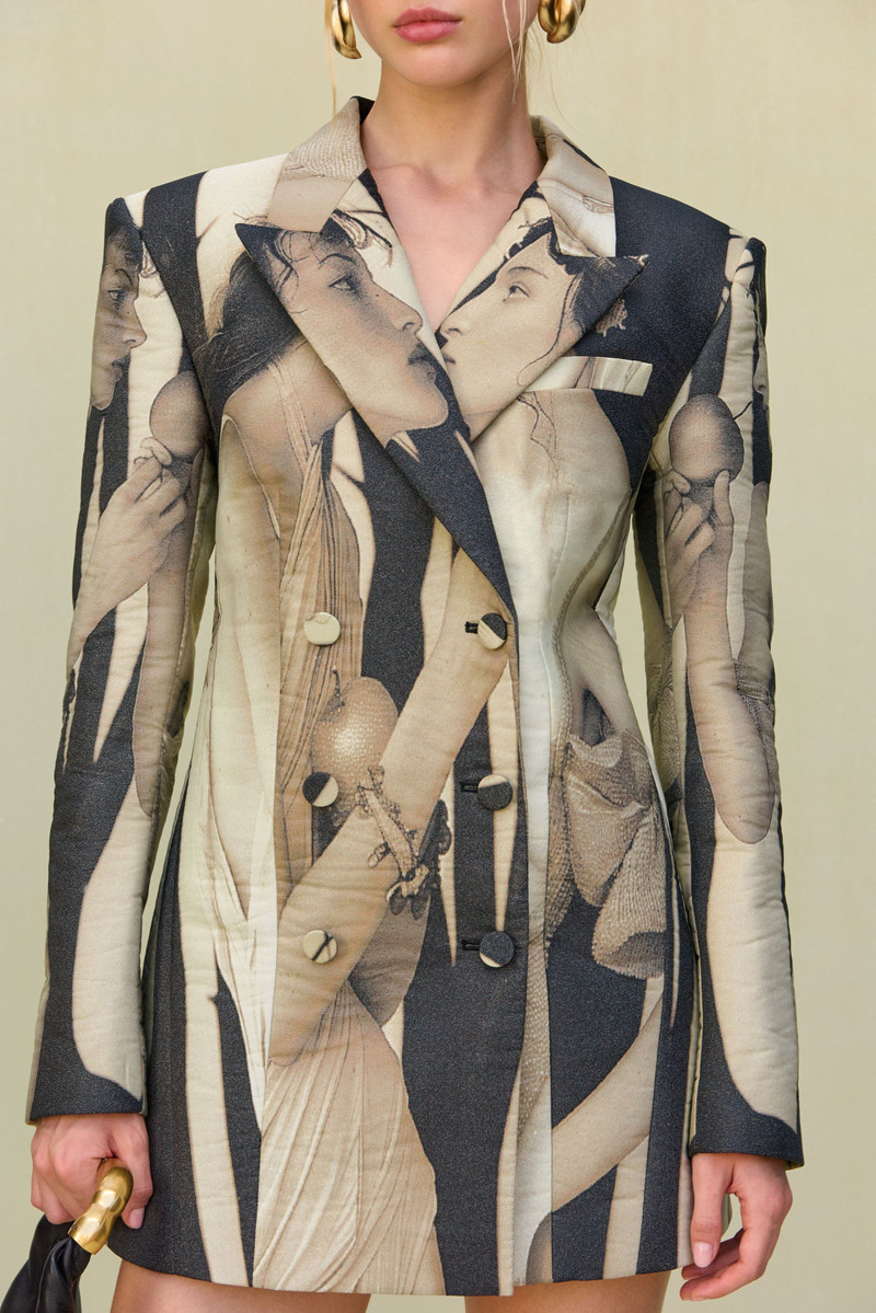 Cult Gaia DANIELLA BLAZER outlook