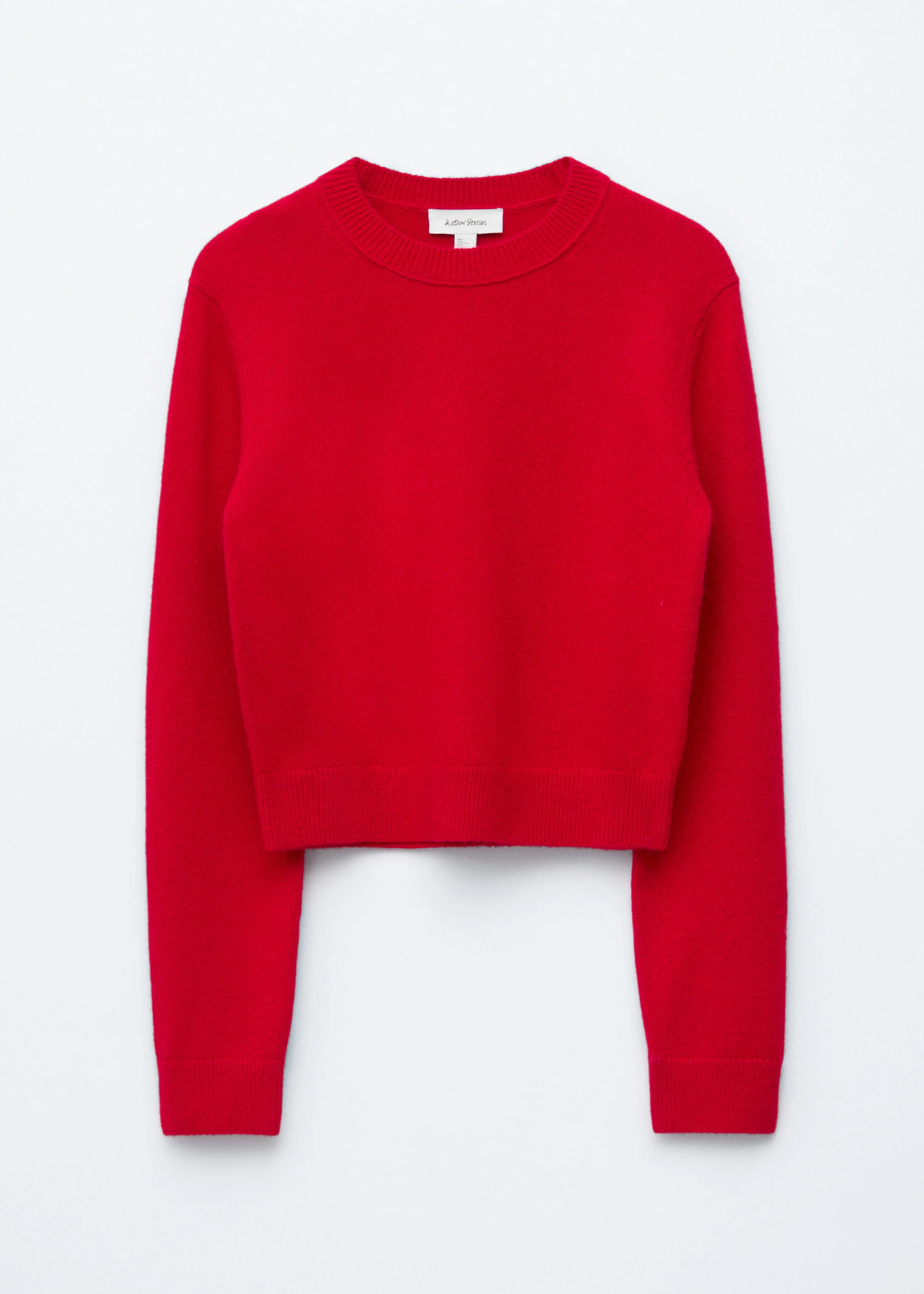 Knitted Sweater - 1