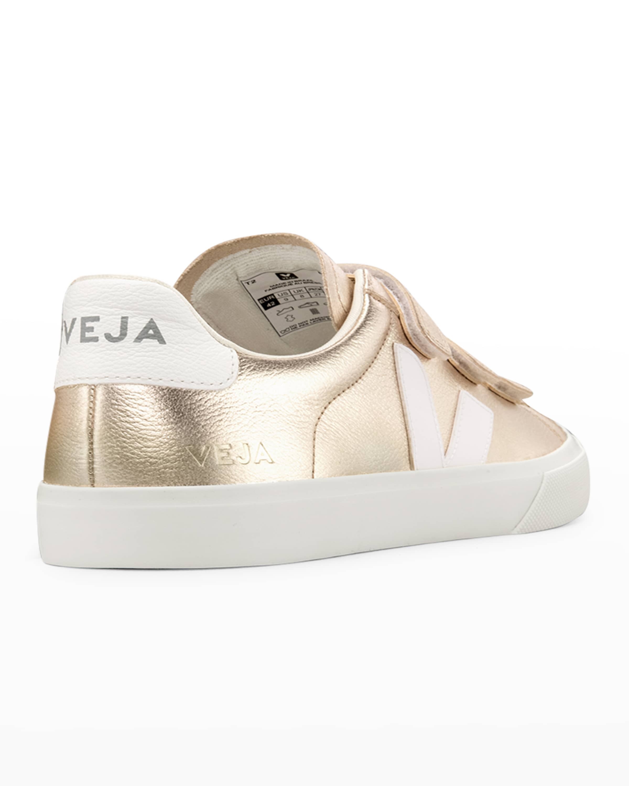 Recife Metallic Grip-Trio Court Sneakers - 3