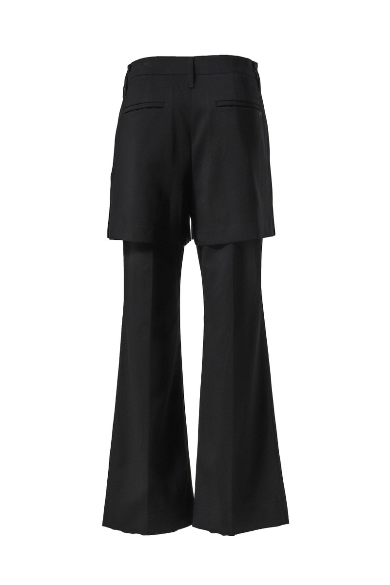 OVERLAY PANTS / BLK 3