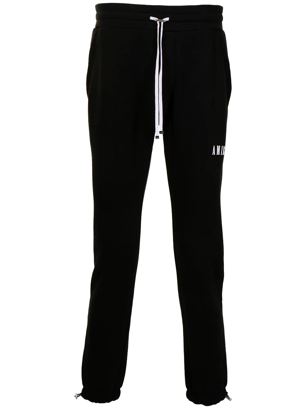 logo-print track pants - 1