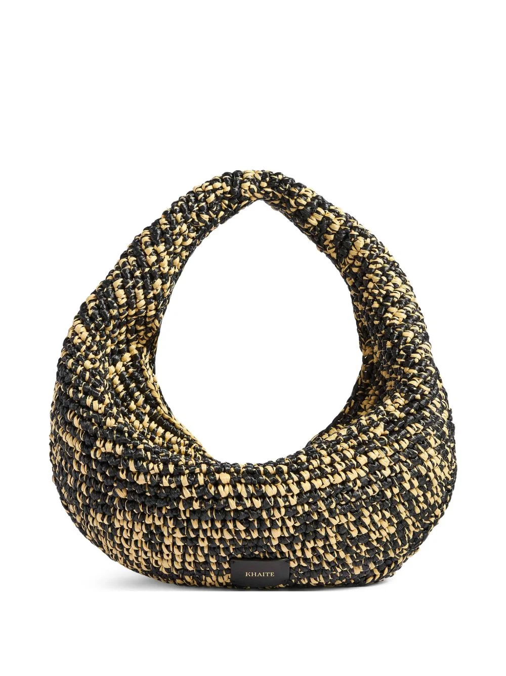 logo-motif shoulder bag - 1