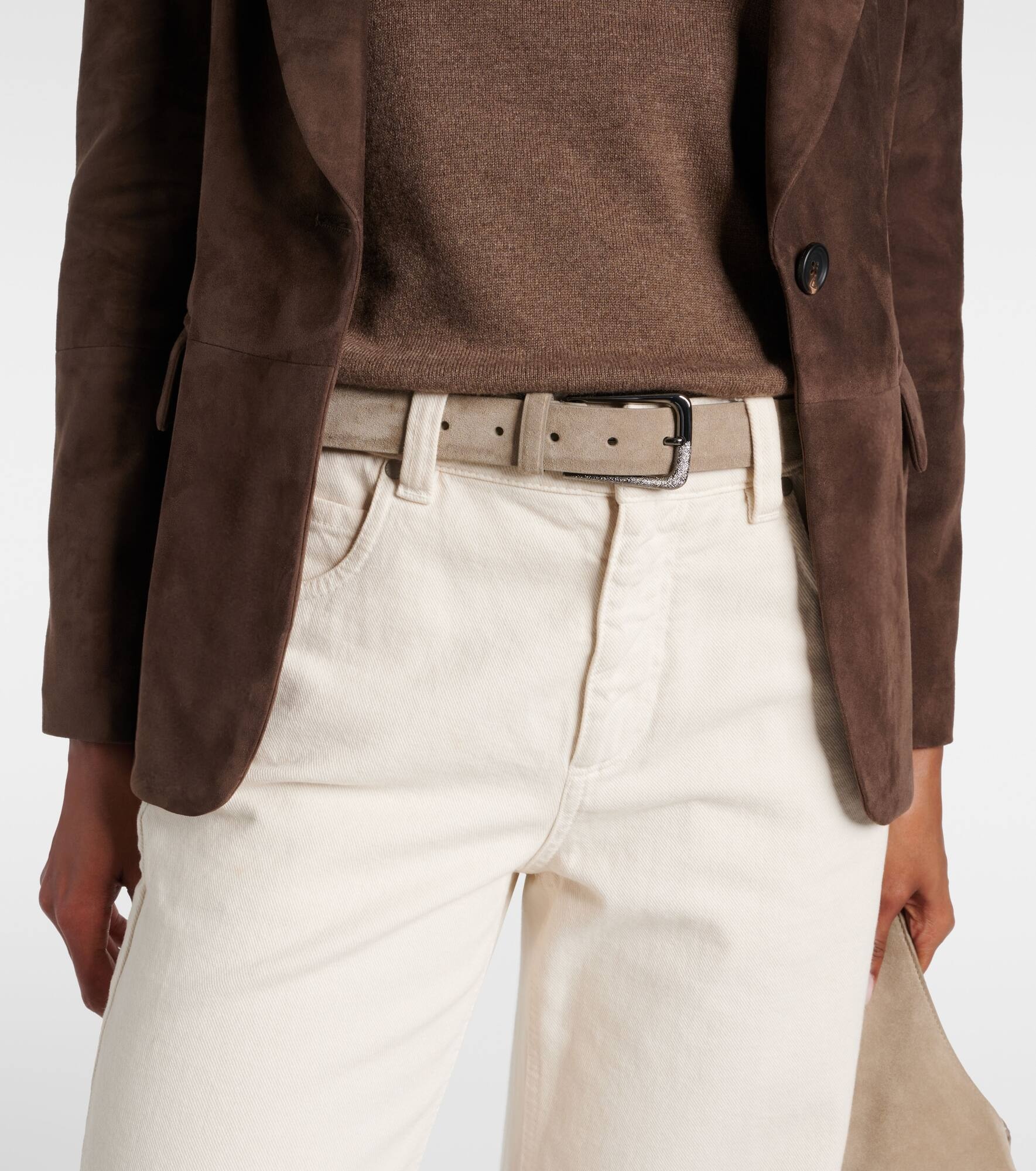 Suede belt - 2