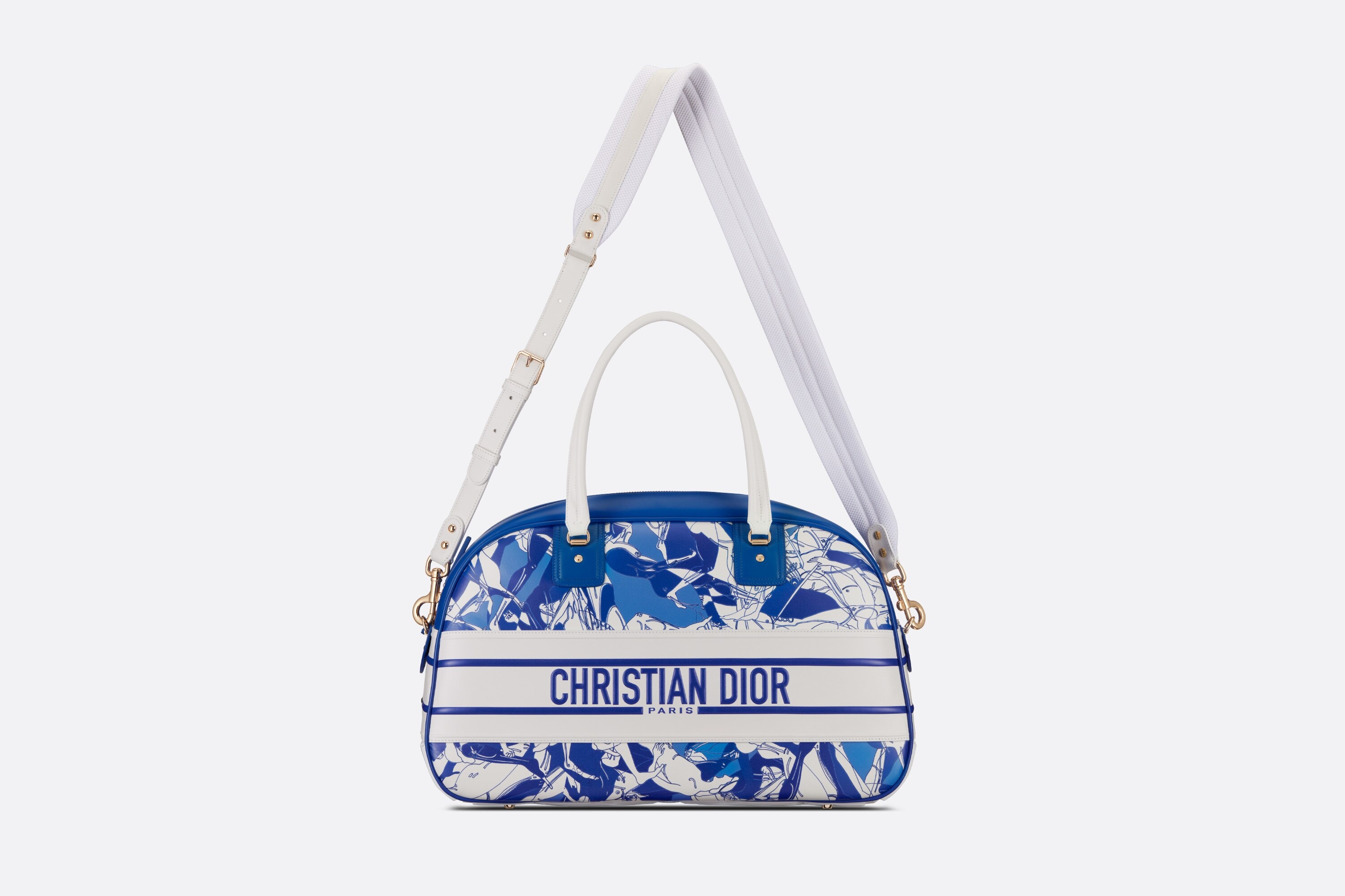 Large Dior Vibe Classic Bowling Bag - 4