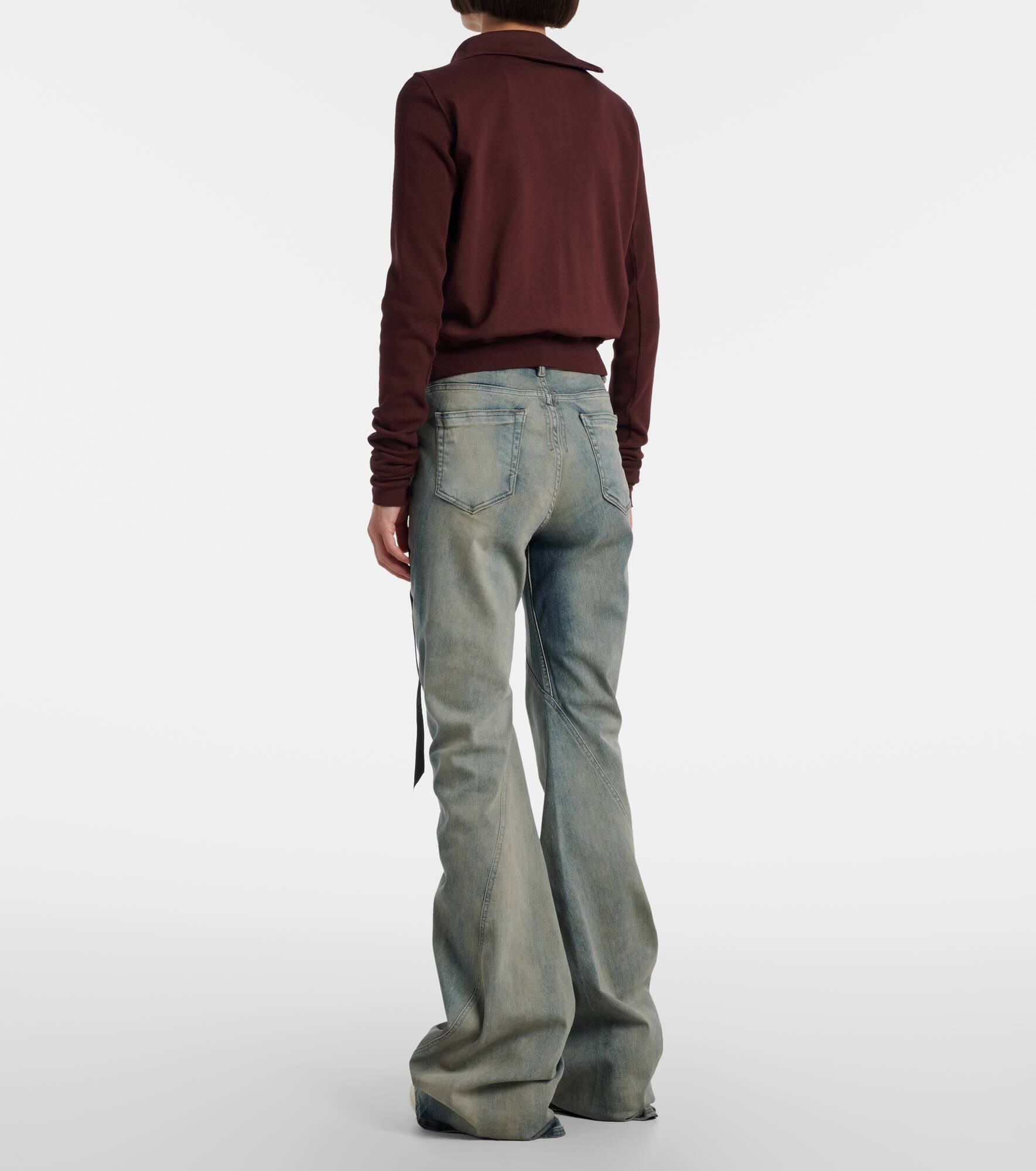 Mountain cotton jersey sweatshirt - 3